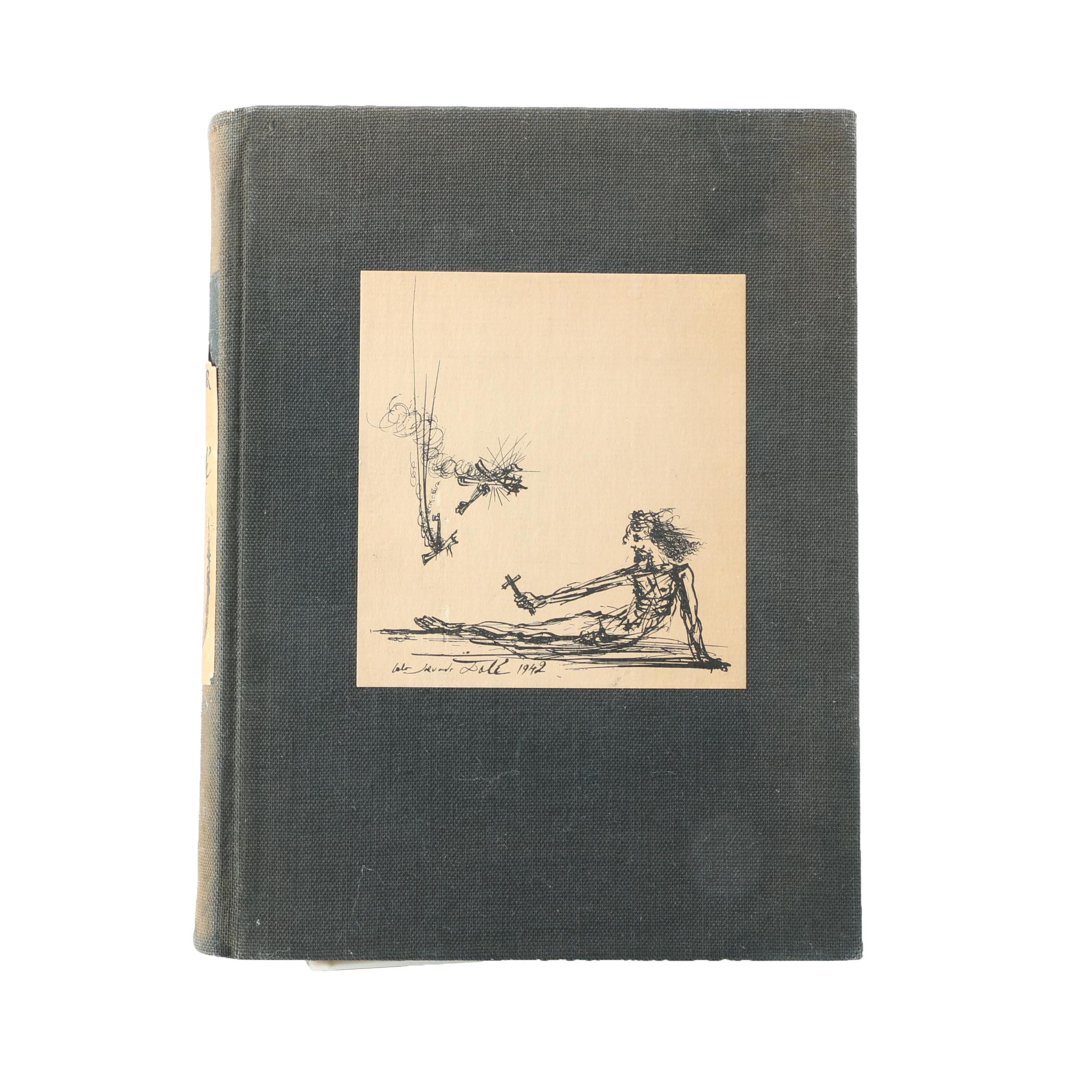 1942 First American Edition "Secret Life of Salvador Dali" by Salvador Dali
