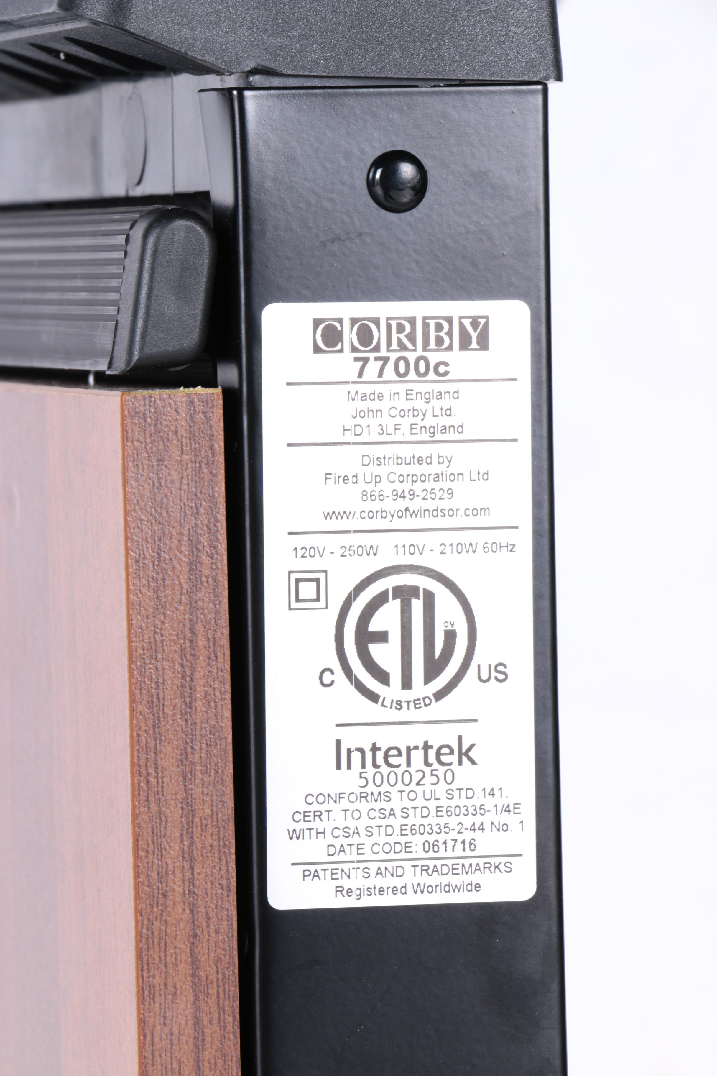 Corby 7700 Pants Press