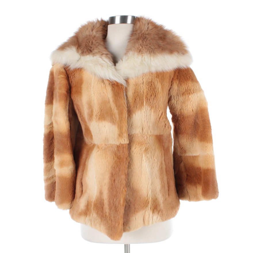 Guanaco Fur Coat