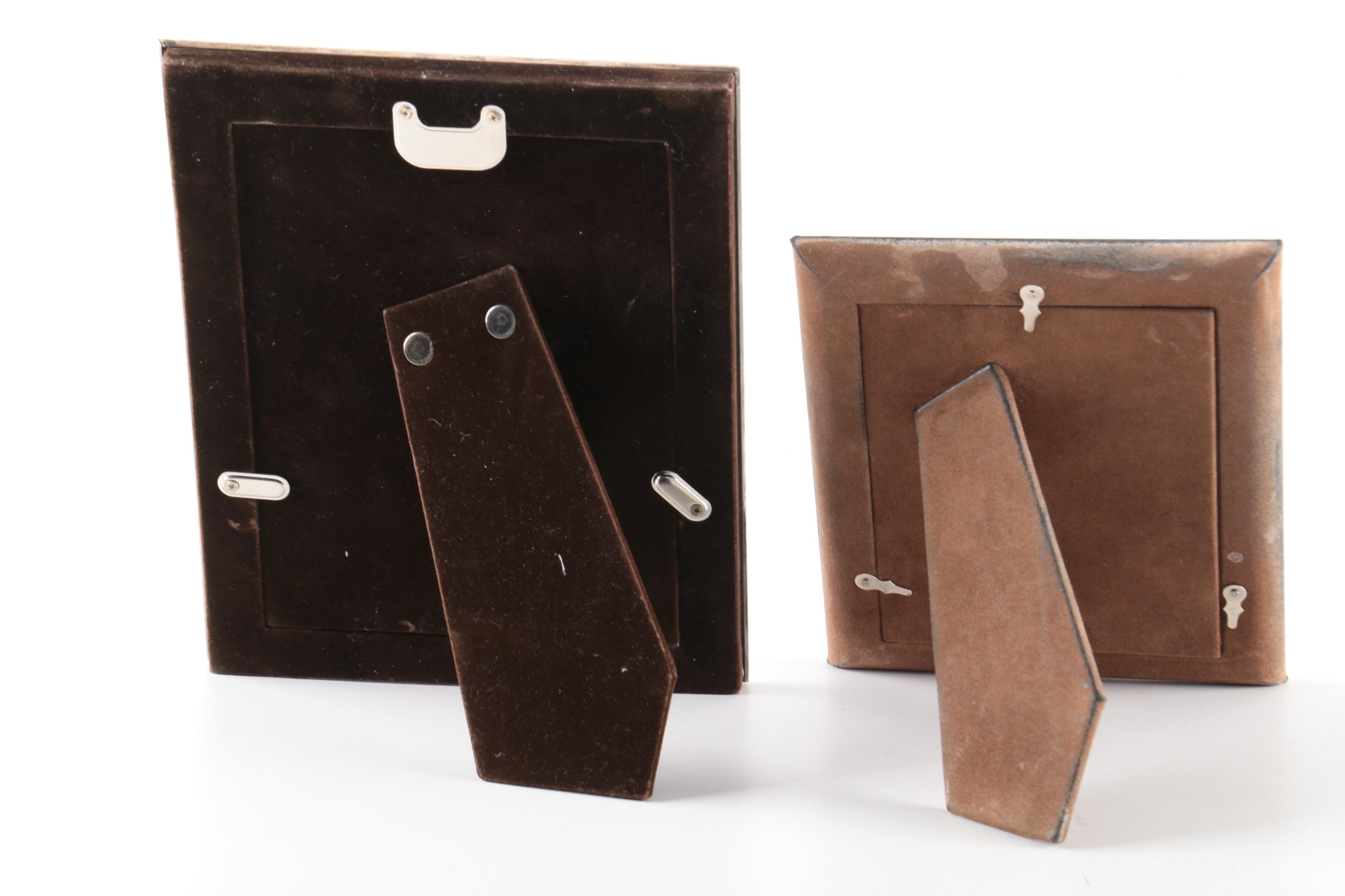 Towle, Carrs of Sheffield Ltd and Other Sterling Silver Picture Frames