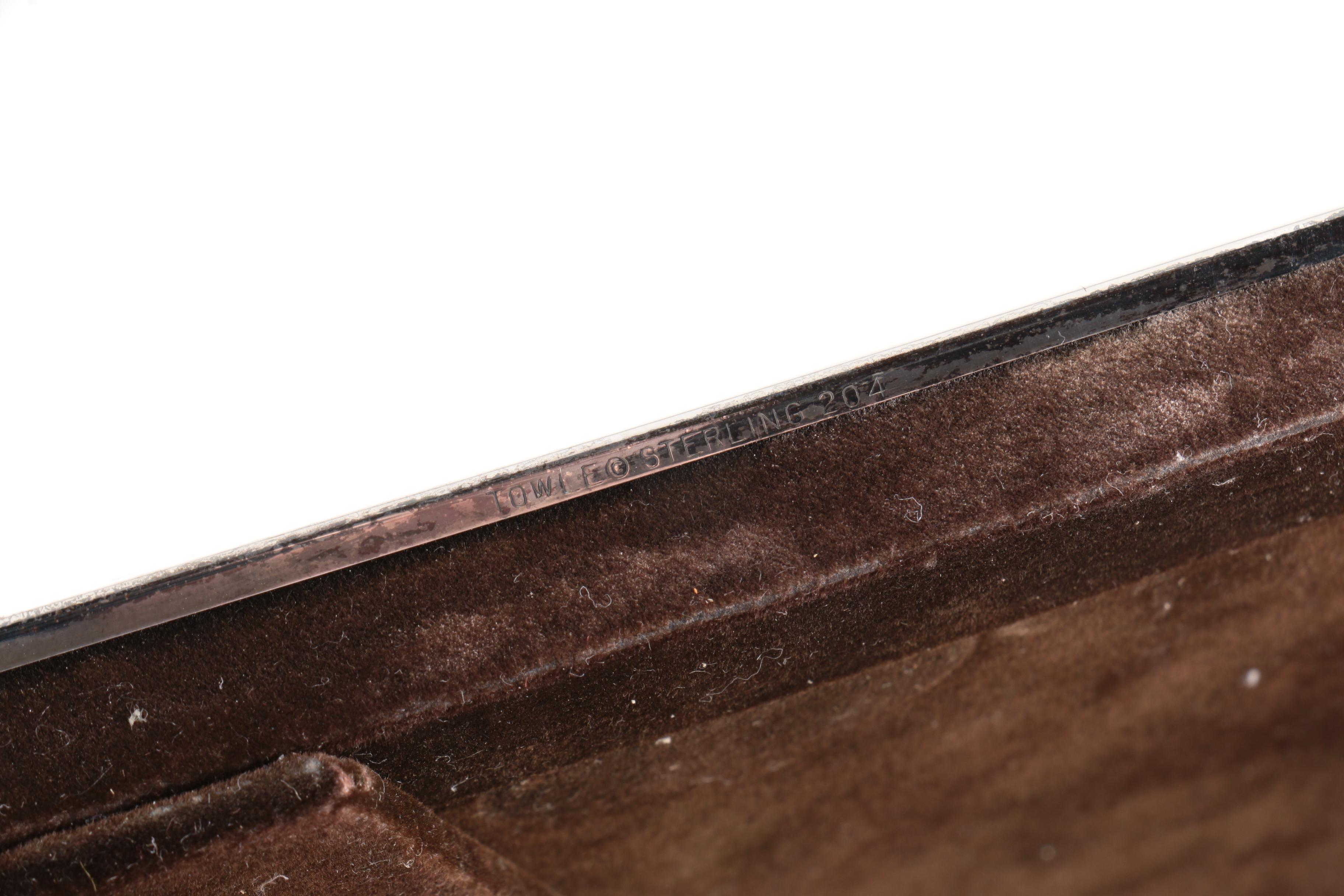 Towle, Carrs of Sheffield Ltd and Other Sterling Silver Picture Frames