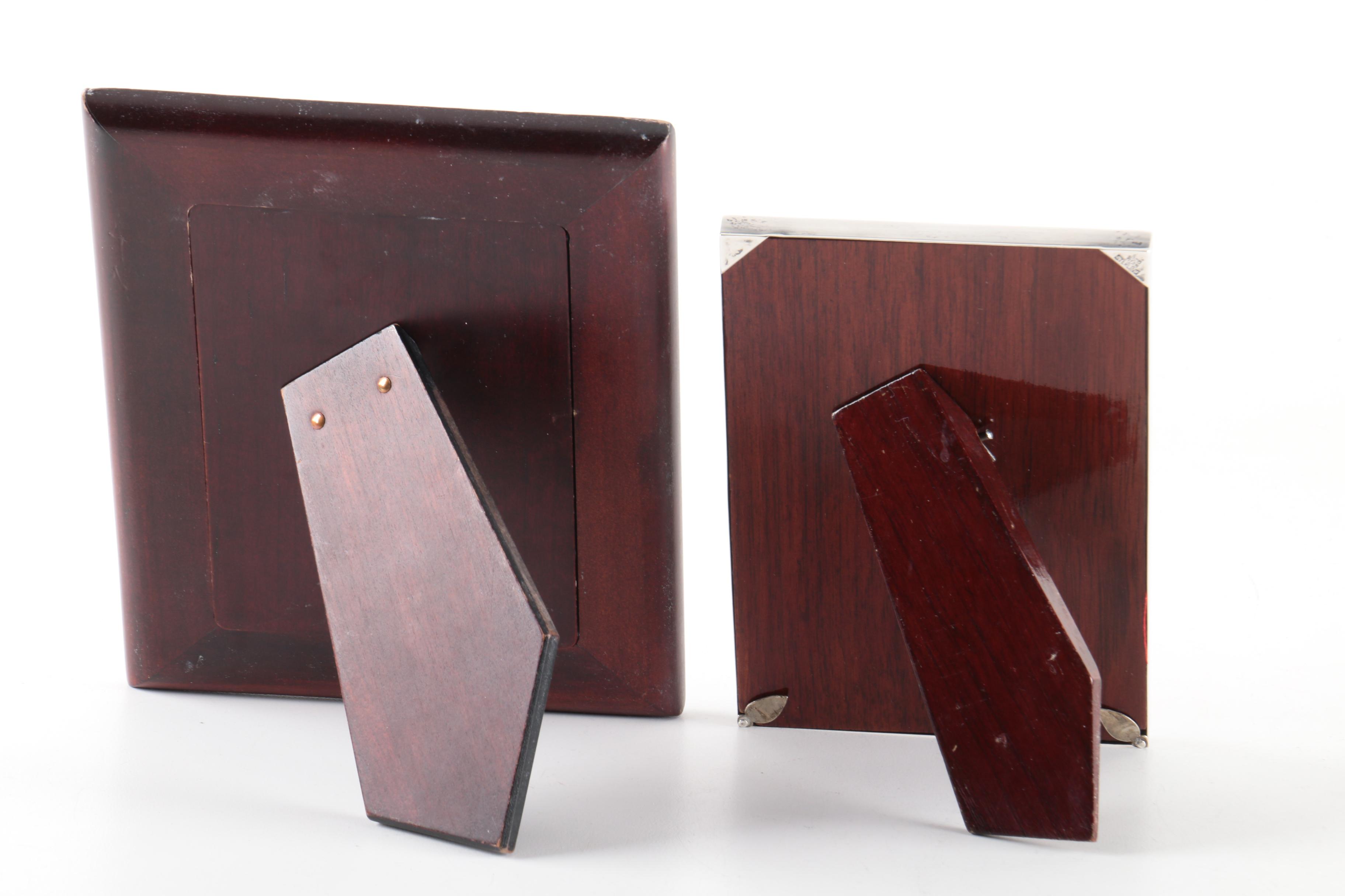 Towle, Carrs of Sheffield Ltd and Other Sterling Silver Picture Frames