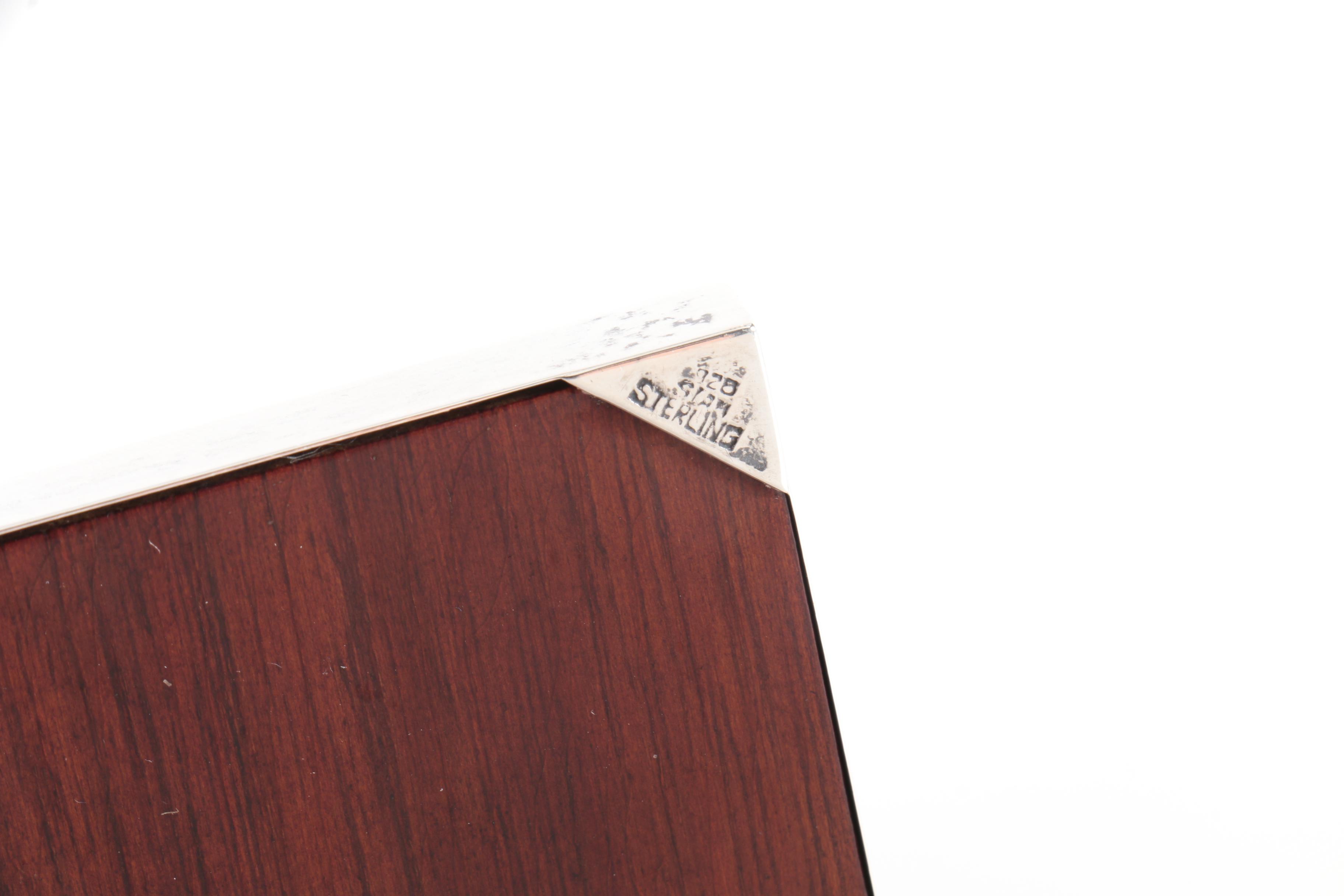 Towle, Carrs of Sheffield Ltd and Other Sterling Silver Picture Frames