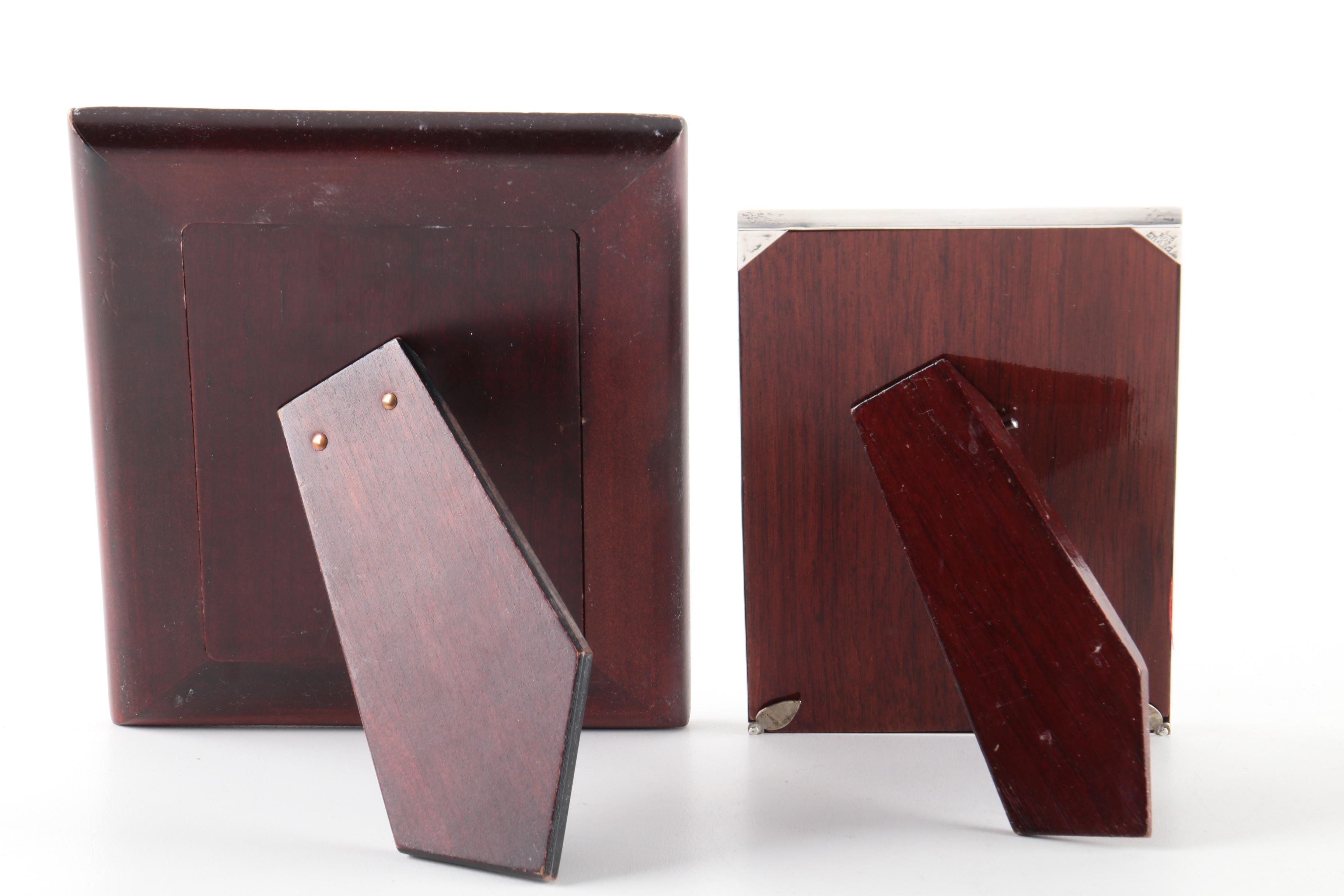 Towle, Carrs of Sheffield Ltd and Other Sterling Silver Picture Frames