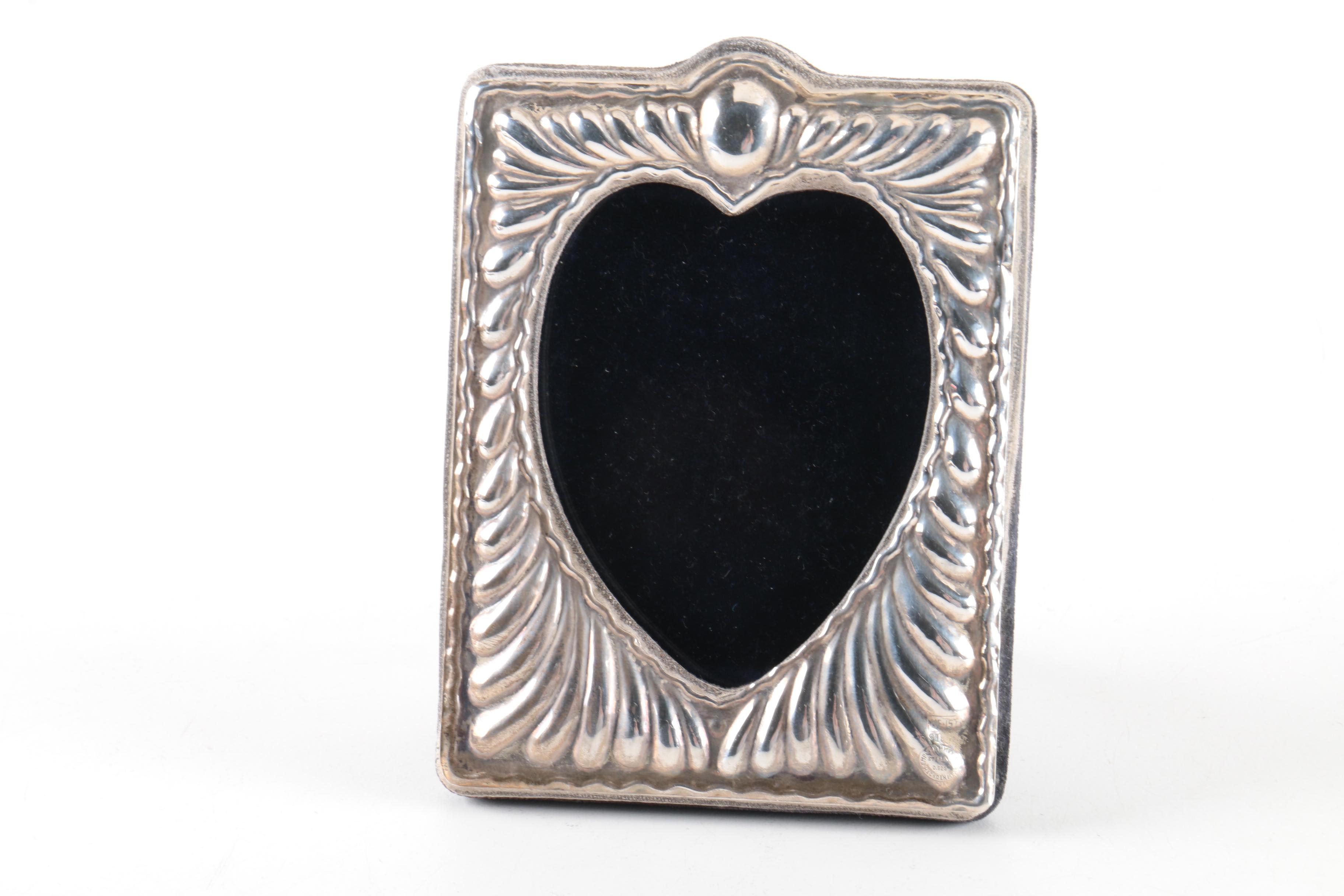 Towle, Carrs of Sheffield Ltd and Other Sterling Silver Picture Frames