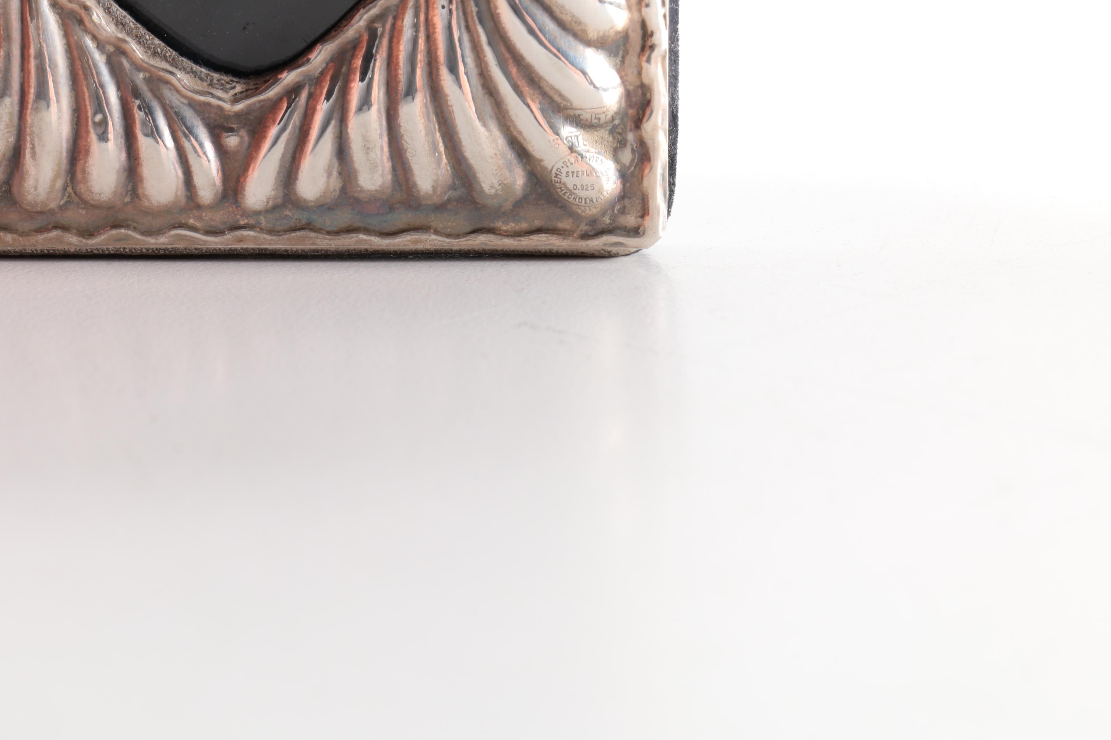 Towle, Carrs of Sheffield Ltd and Other Sterling Silver Picture Frames