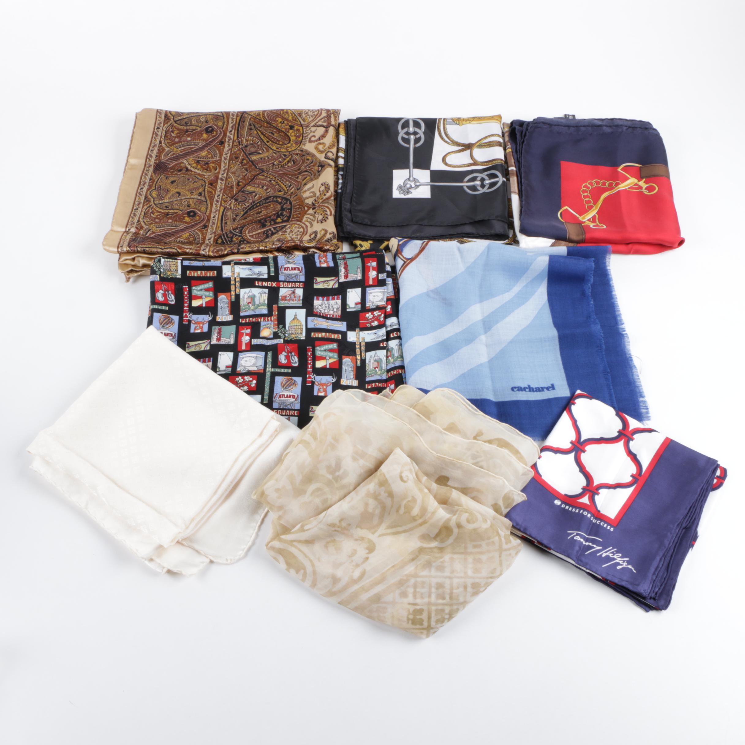 Women's Fashion Scarves including Longchamp, Tommy Hilfiger and Nicole Miller