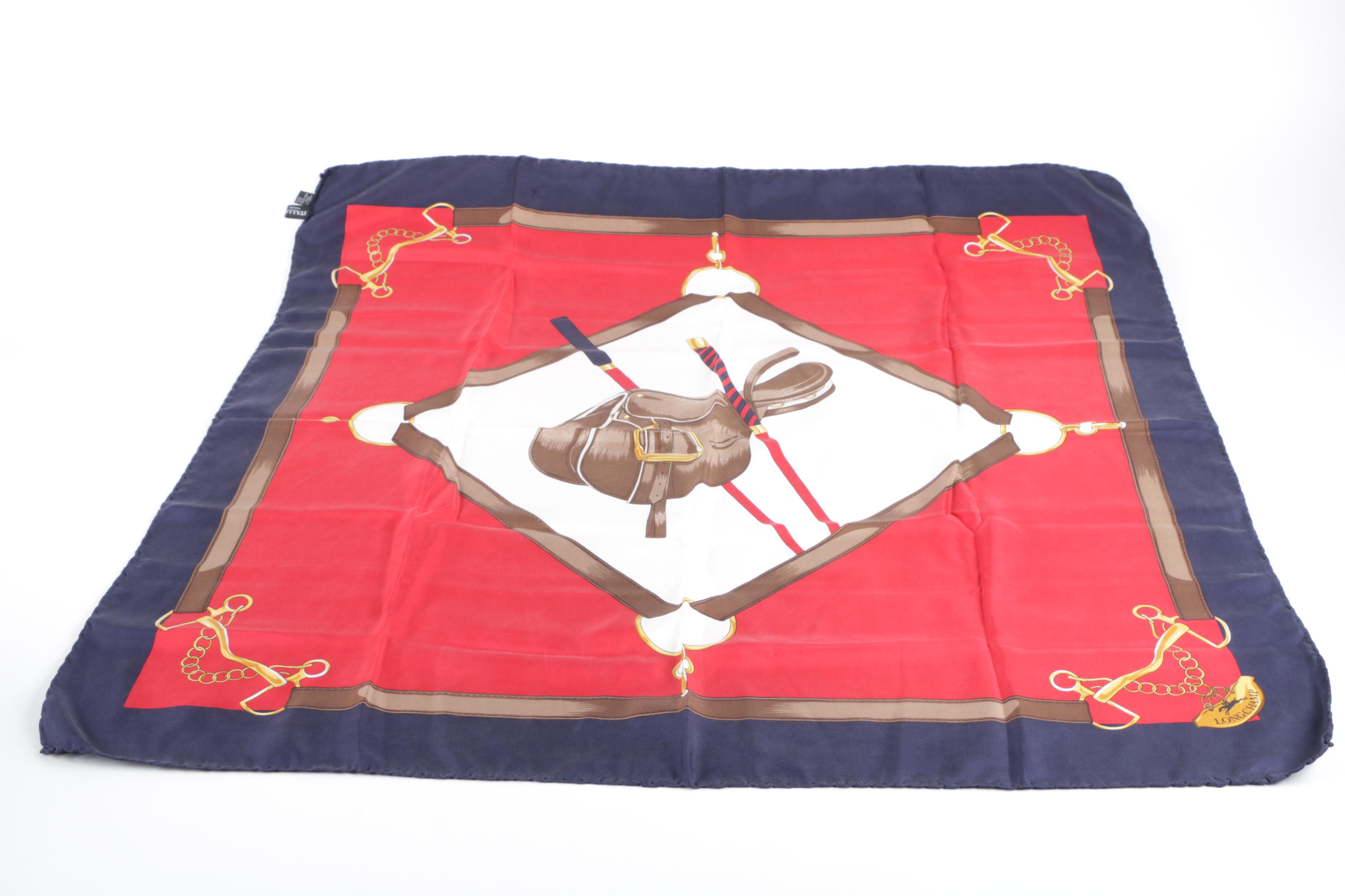 Women's Fashion Scarves including Longchamp, Tommy Hilfiger and Nicole Miller