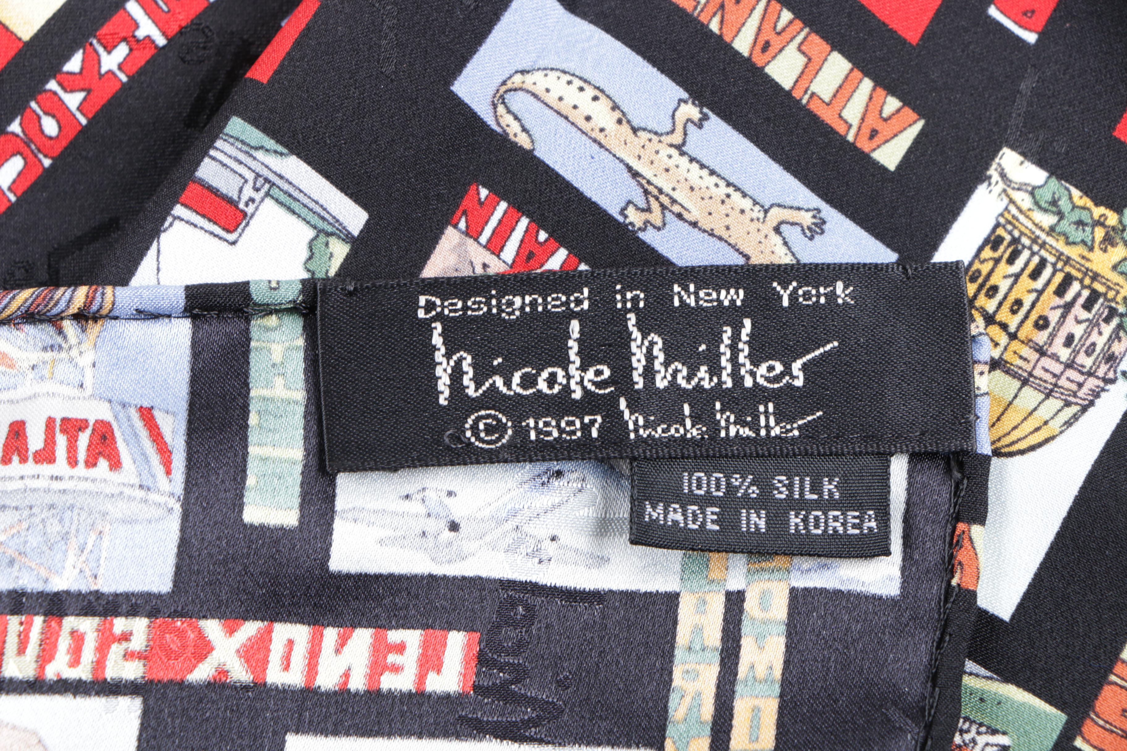 Women's Fashion Scarves including Longchamp, Tommy Hilfiger and Nicole Miller