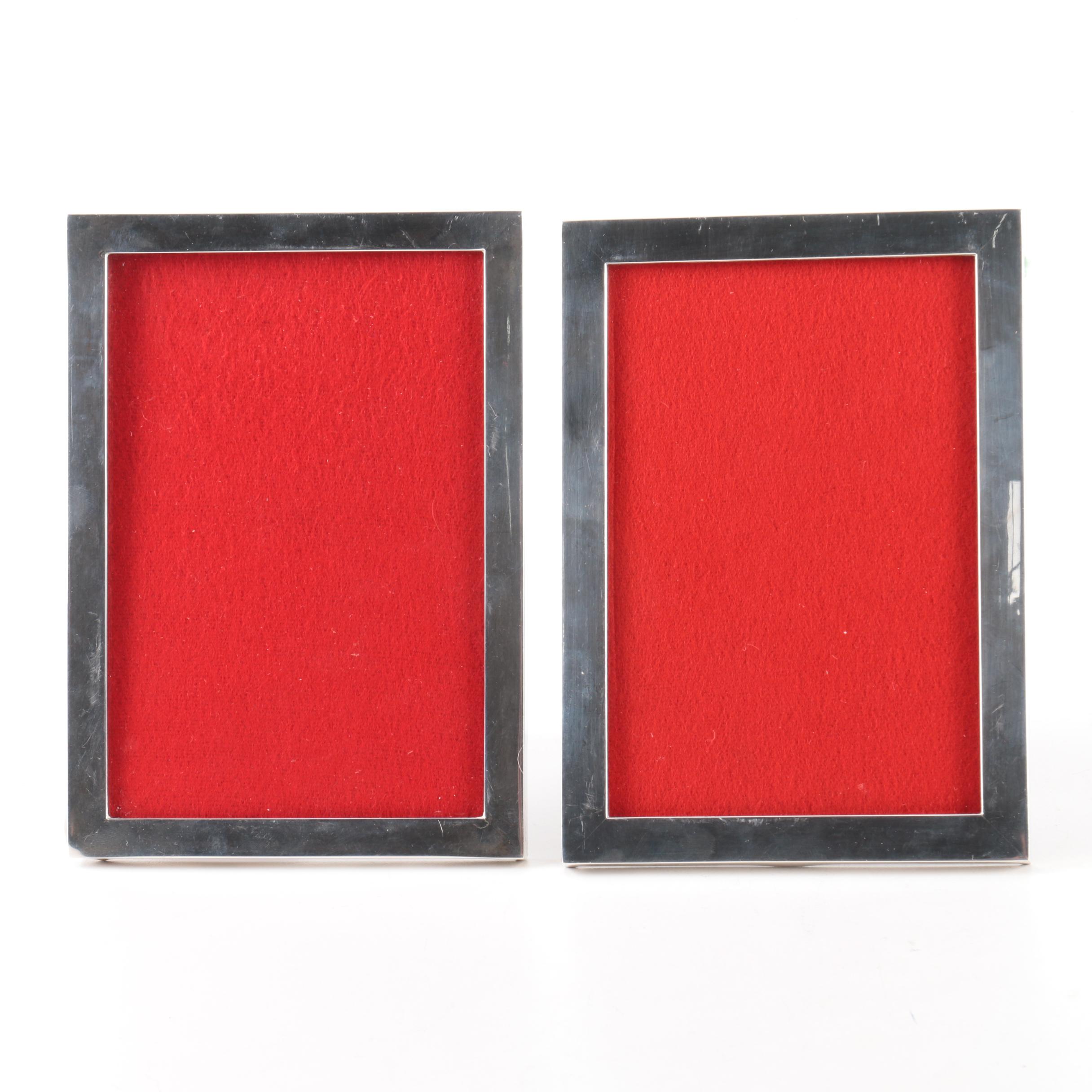 Sterling Silver Picture Frames