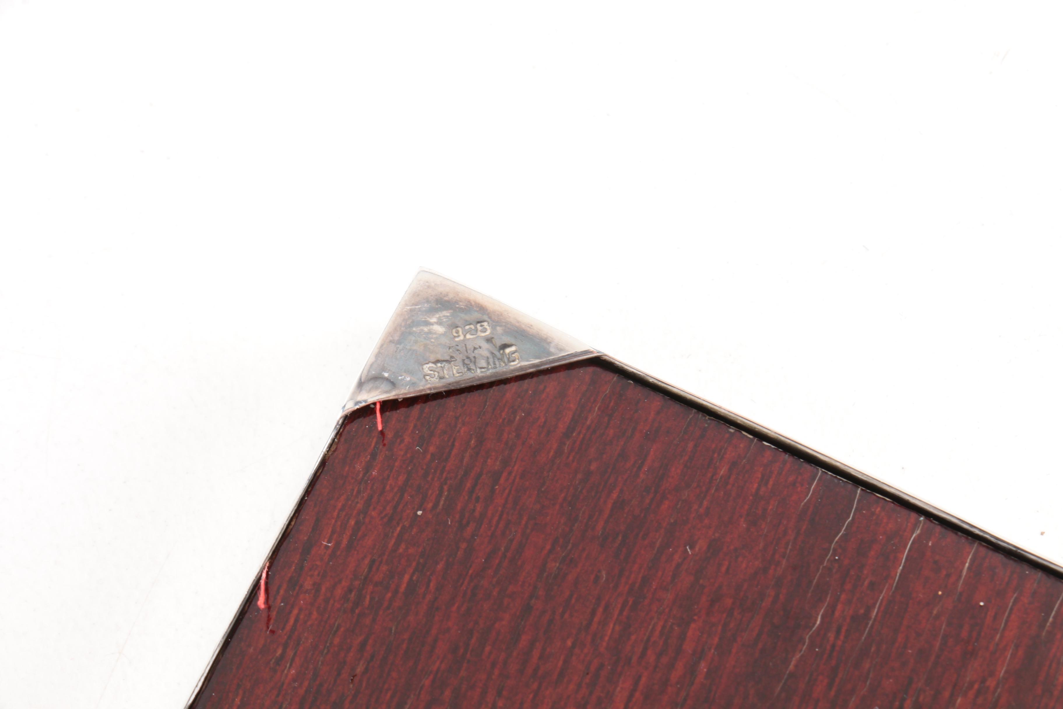 Sterling Silver Picture Frames