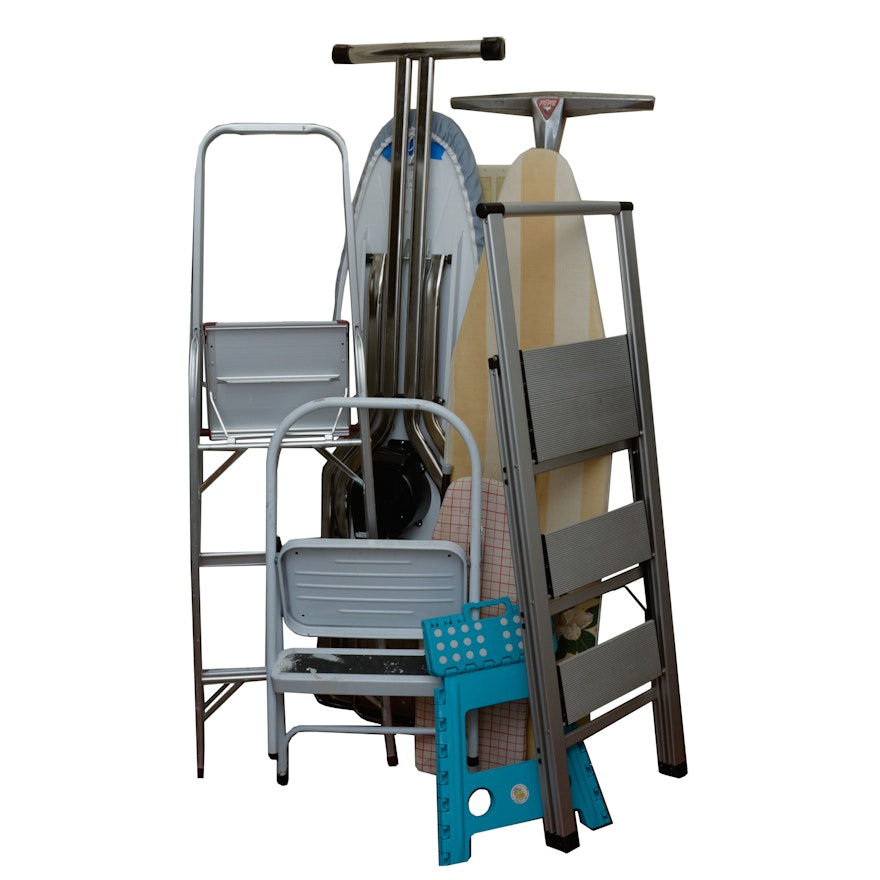 Stepstools and Ironing Boards