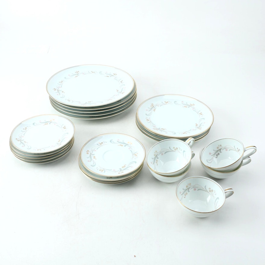 Noritake China "Claridge" Tableware, Circa 1959-1963