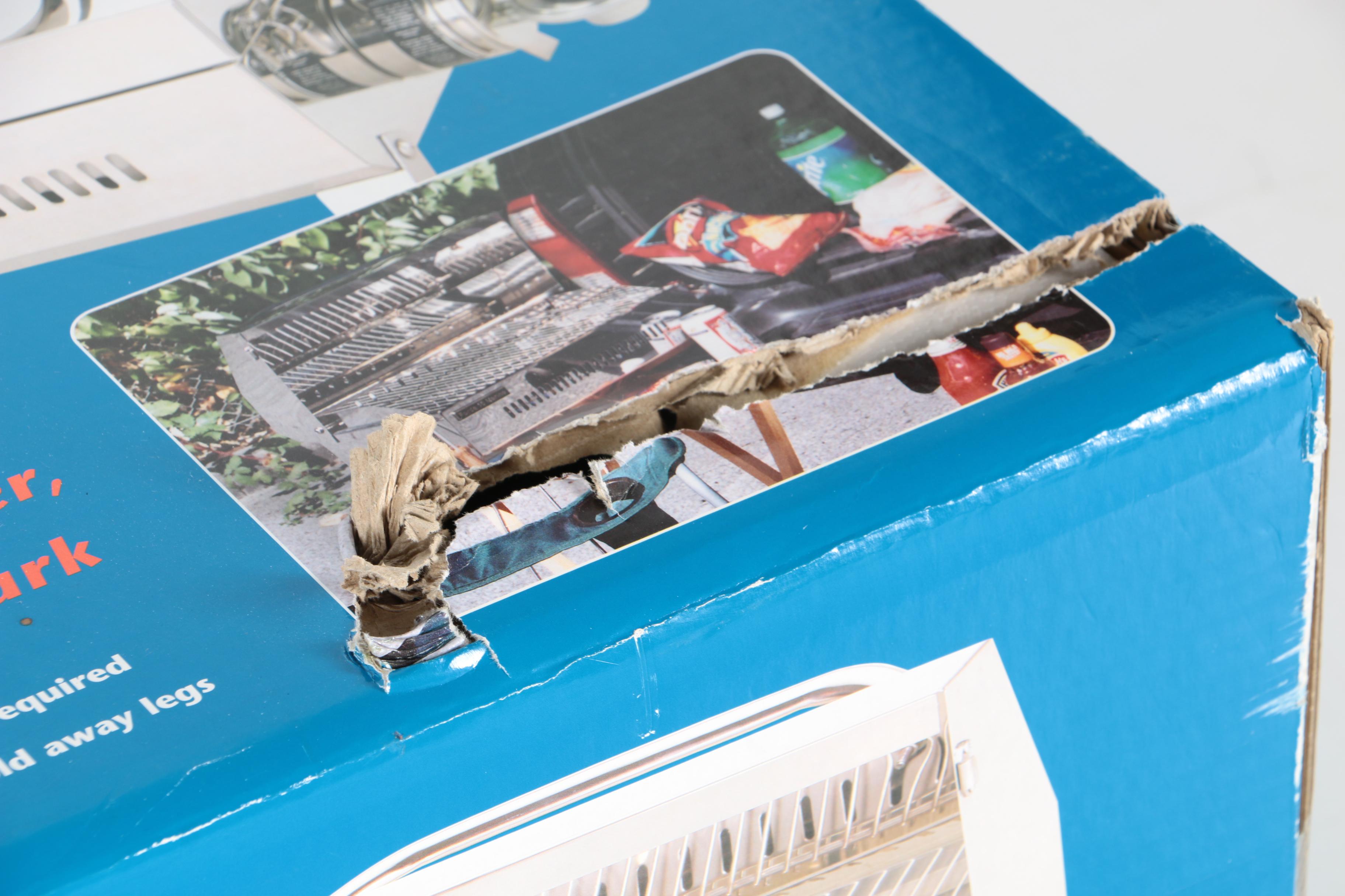 Force 10 Stow N' Go Propane Barbecue Grill by Kuuma