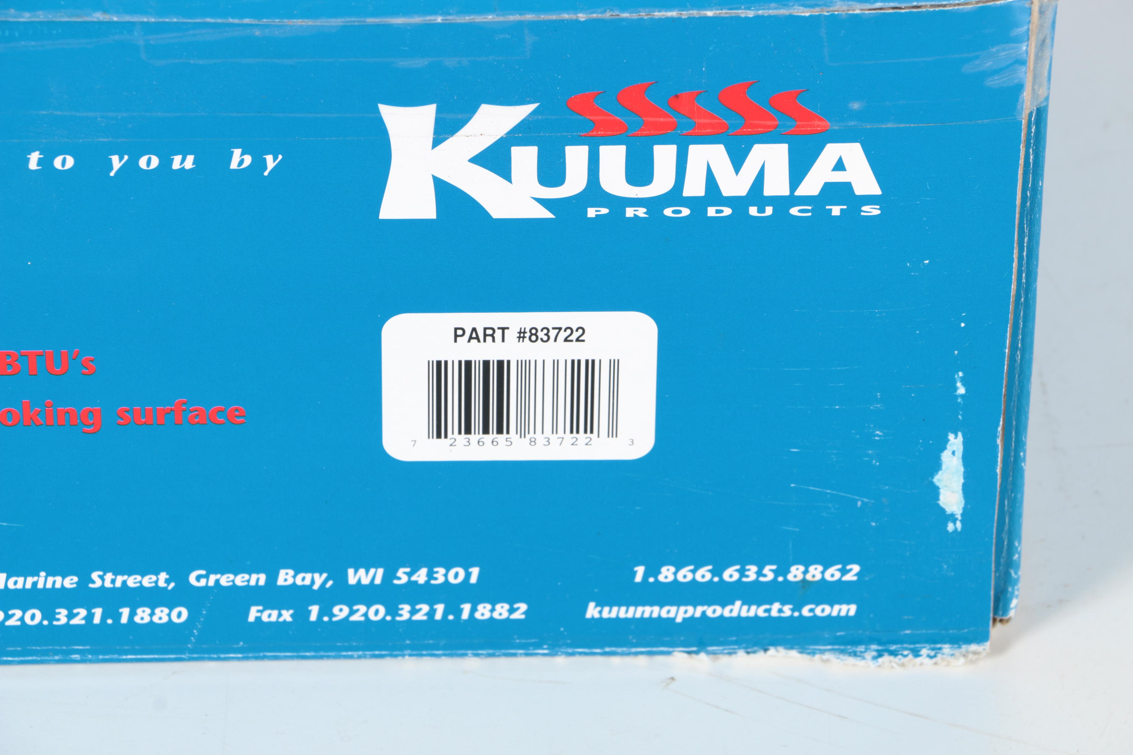 Force 10 Stow N' Go Propane Barbecue Grill by Kuuma