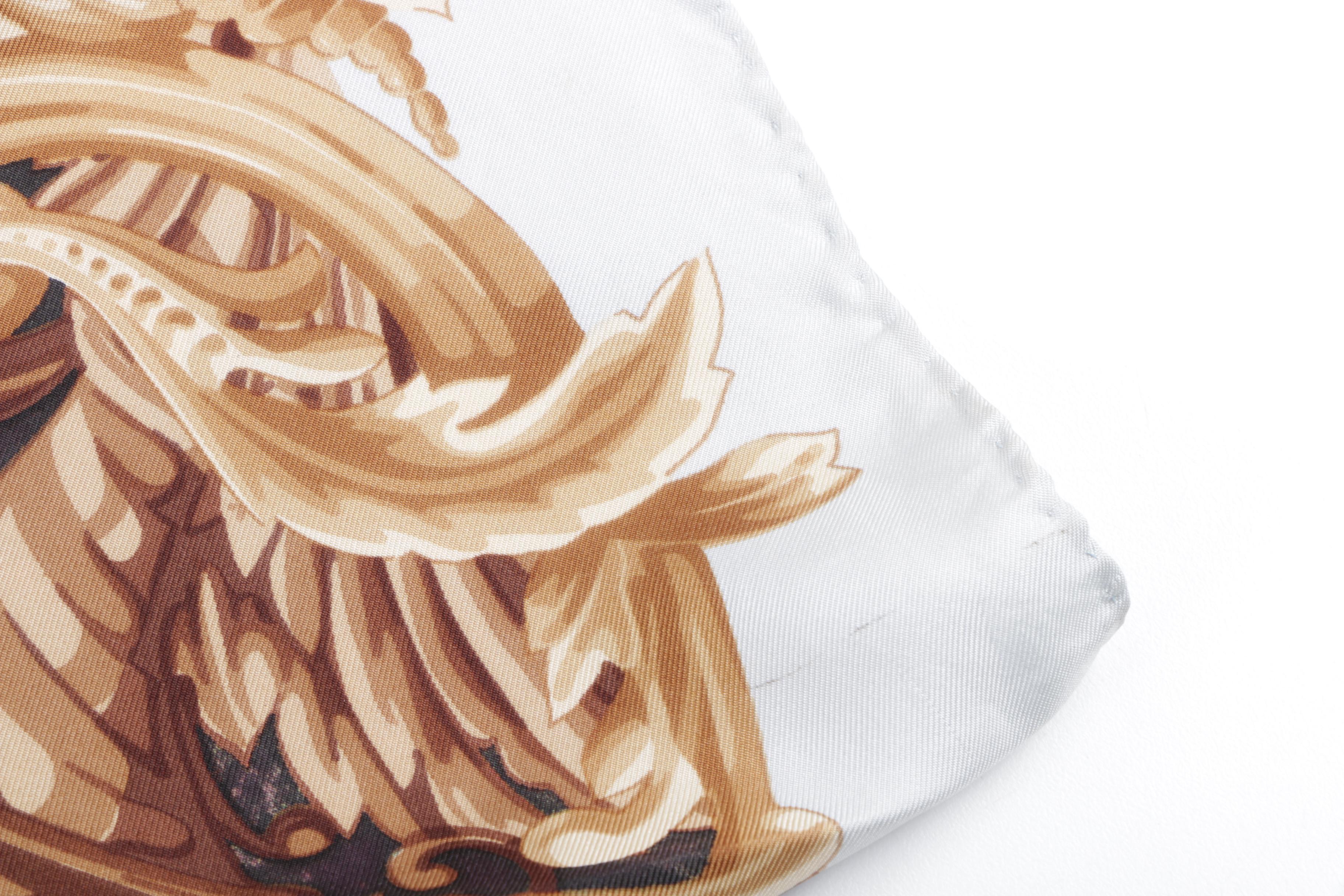 Gucci and Gianfranco Ferre Silk Scarves