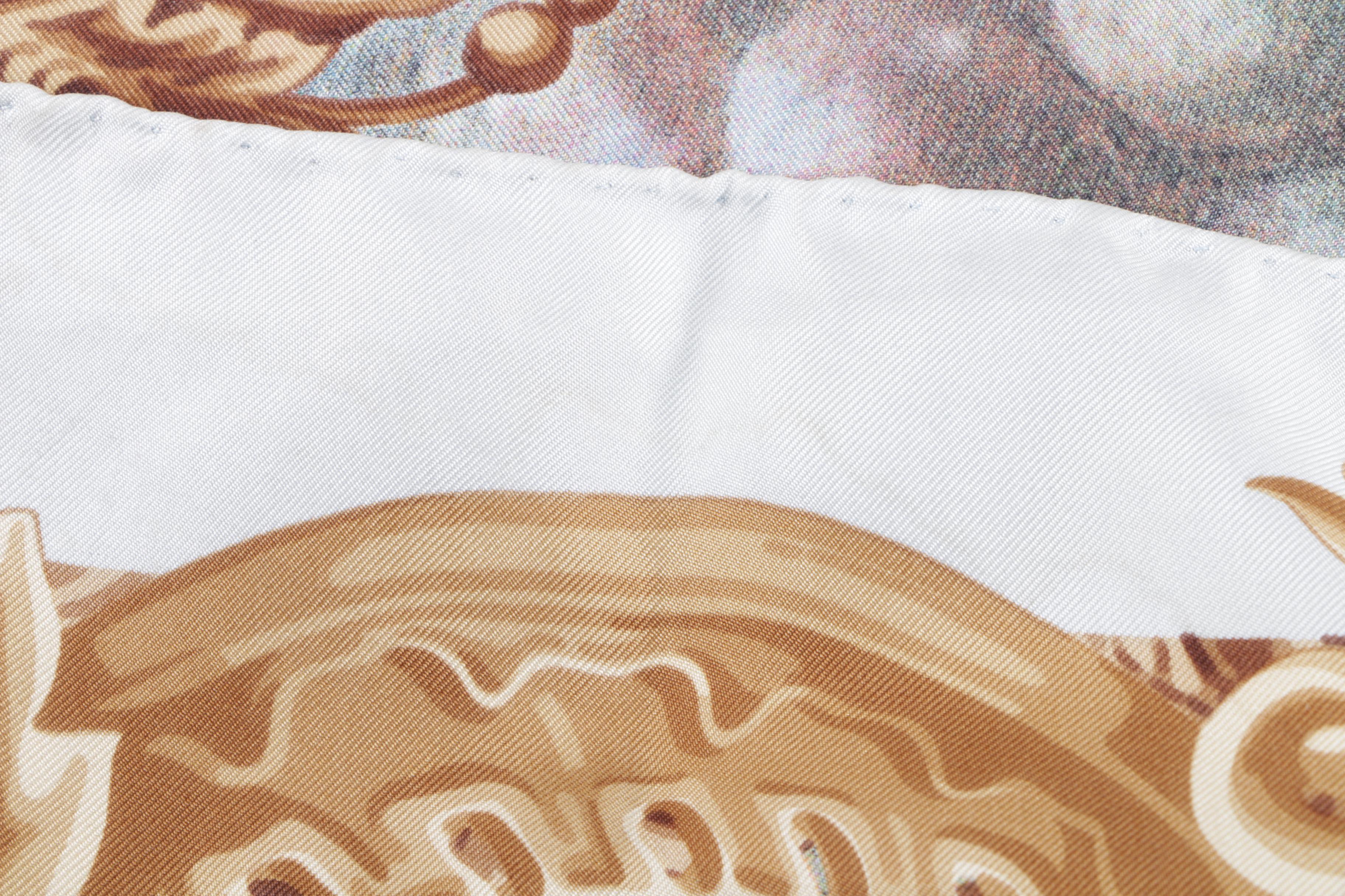 Gucci and Gianfranco Ferre Silk Scarves