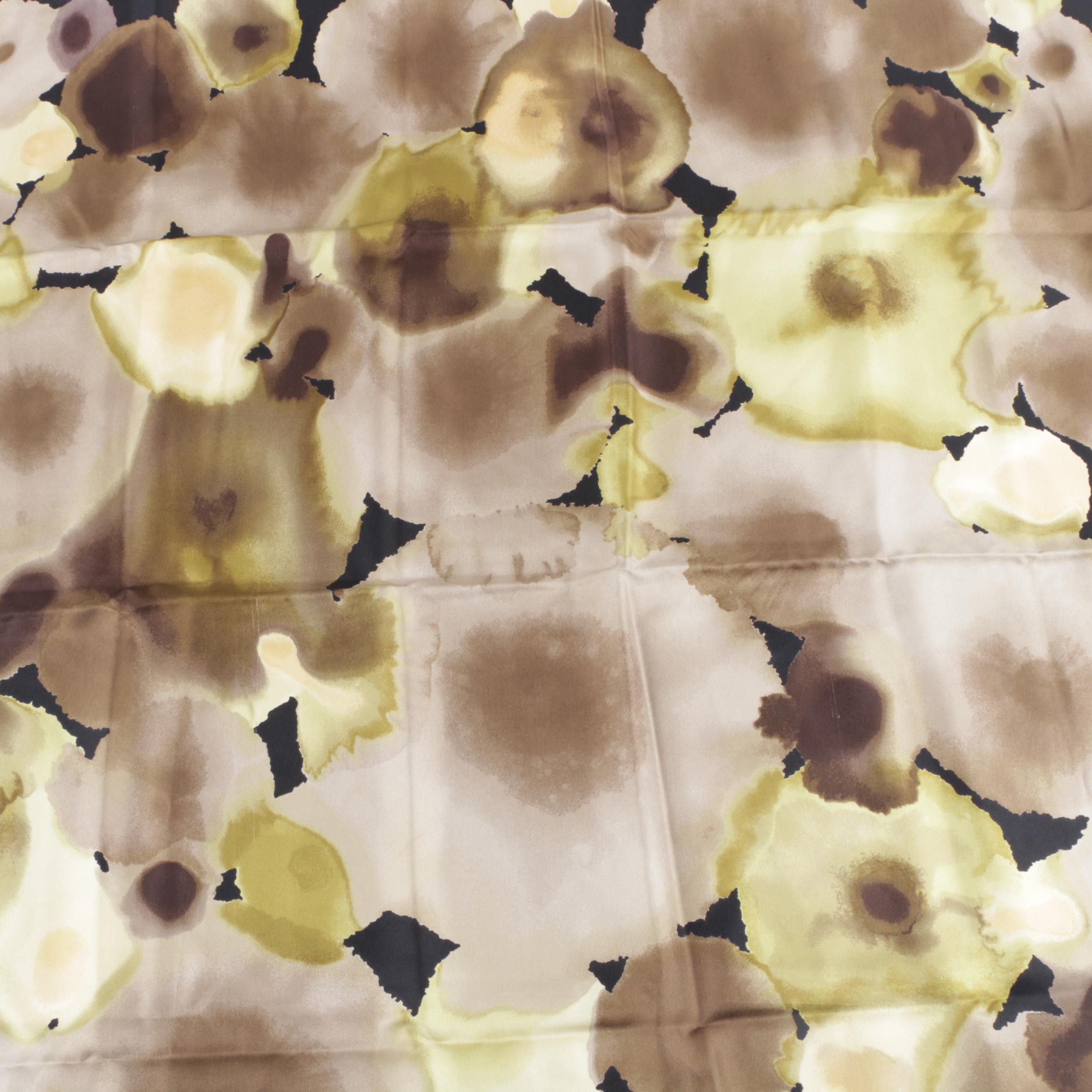 Gucci and Gianfranco Ferre Silk Scarves