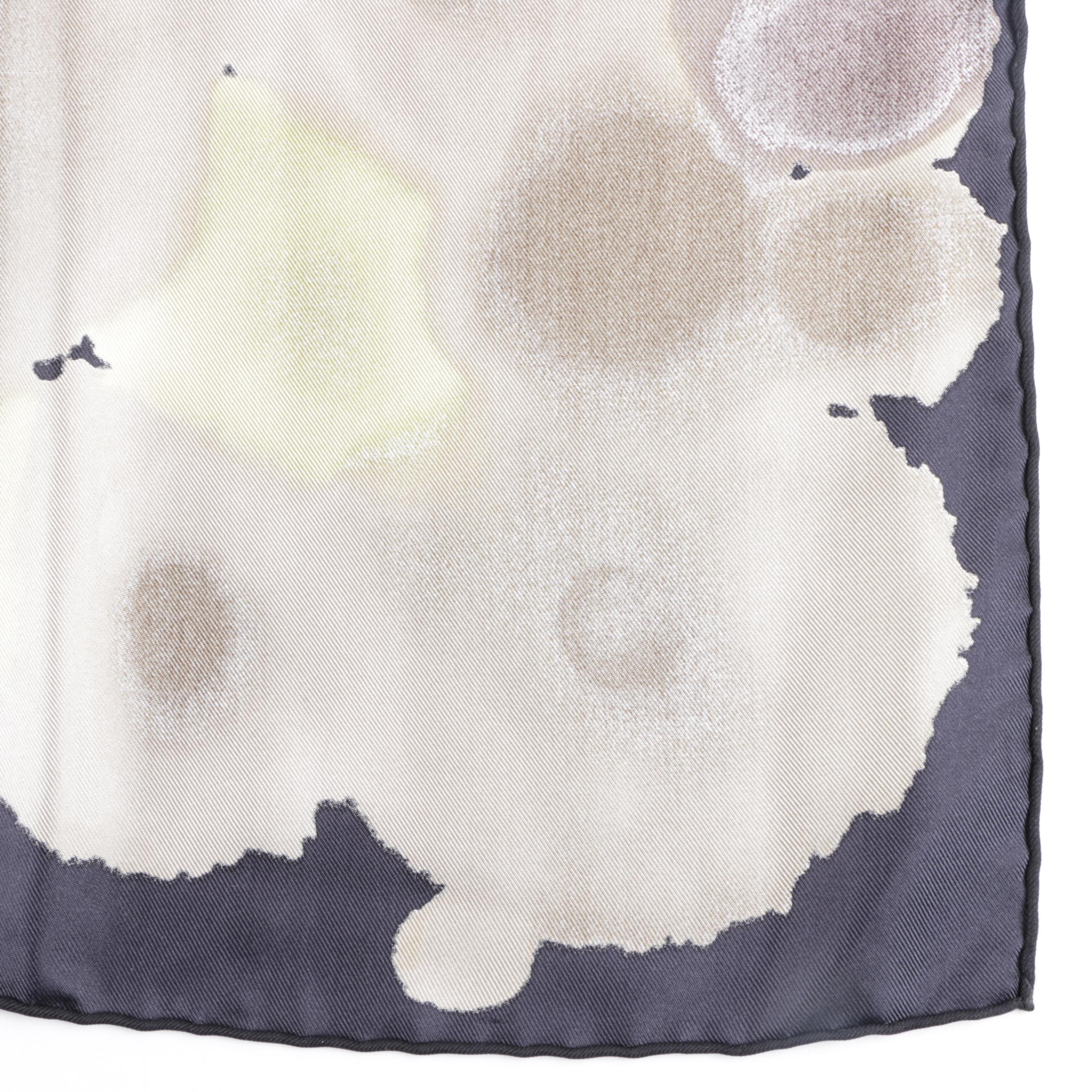 Gucci and Gianfranco Ferre Silk Scarves