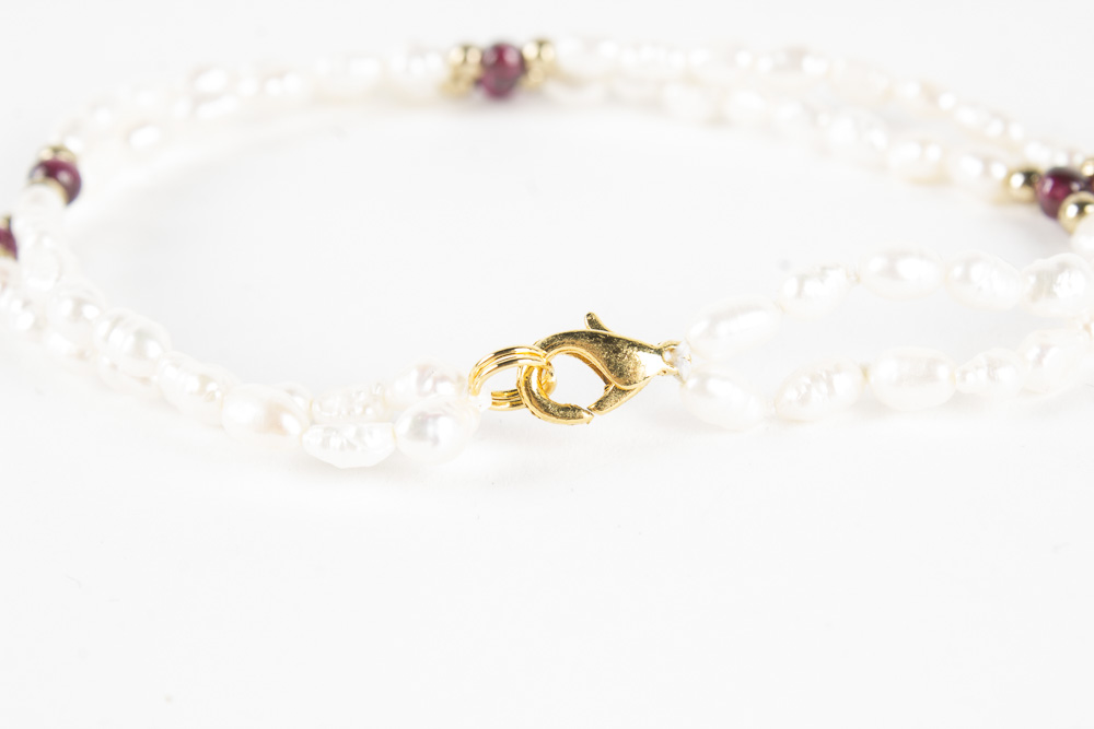 Gold Toned Sterling Silver Ring and Gemstone Jewelry