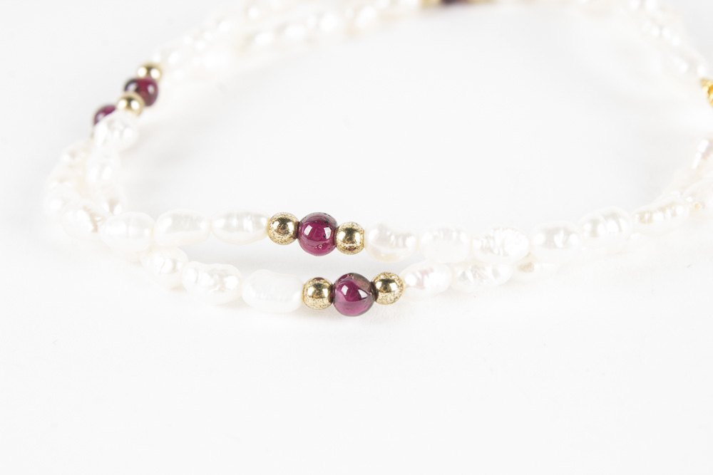 Gold Toned Sterling Silver Ring and Gemstone Jewelry