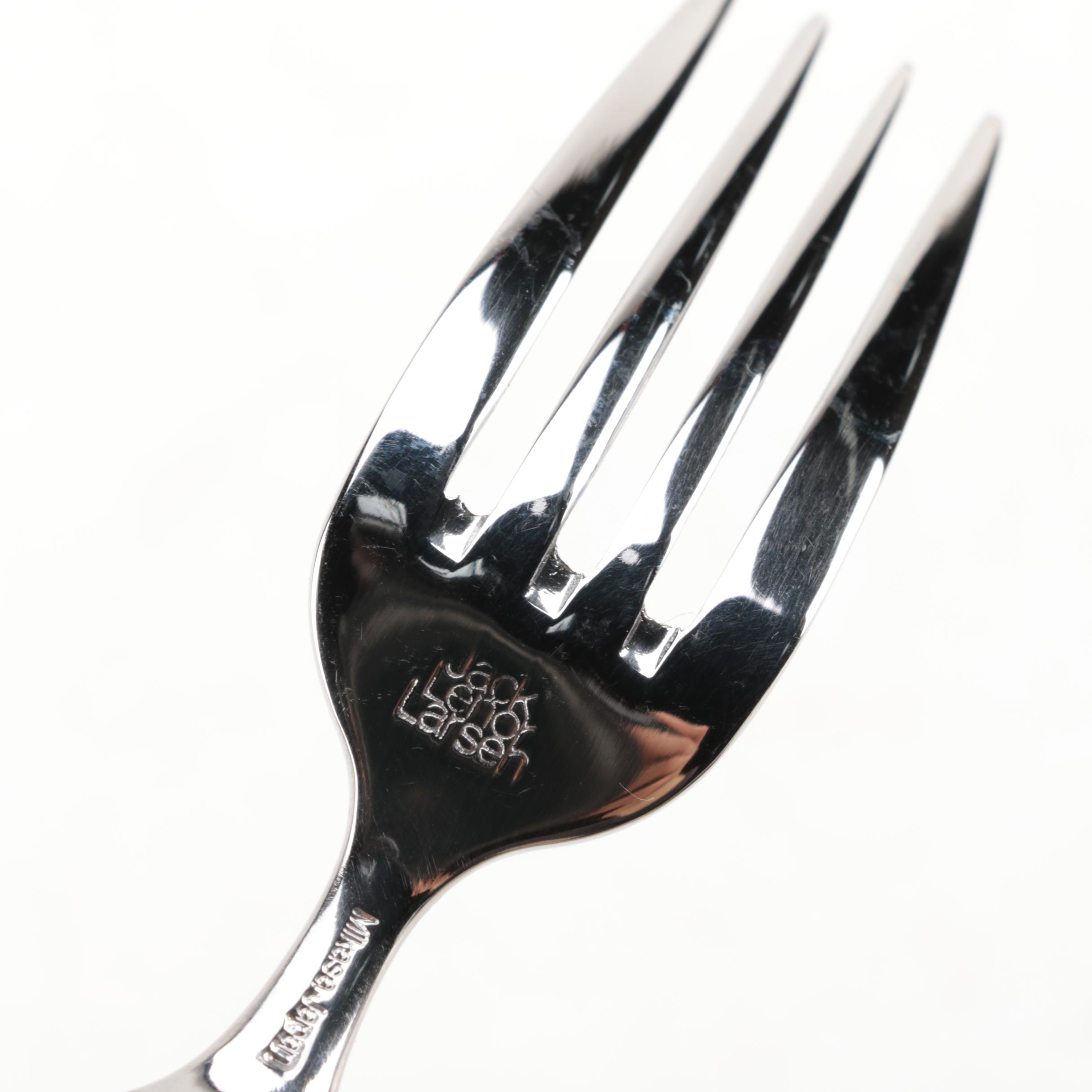 Vintage Jack Lenor Larsen for Mikasa "Navarro" Flatware Sets
