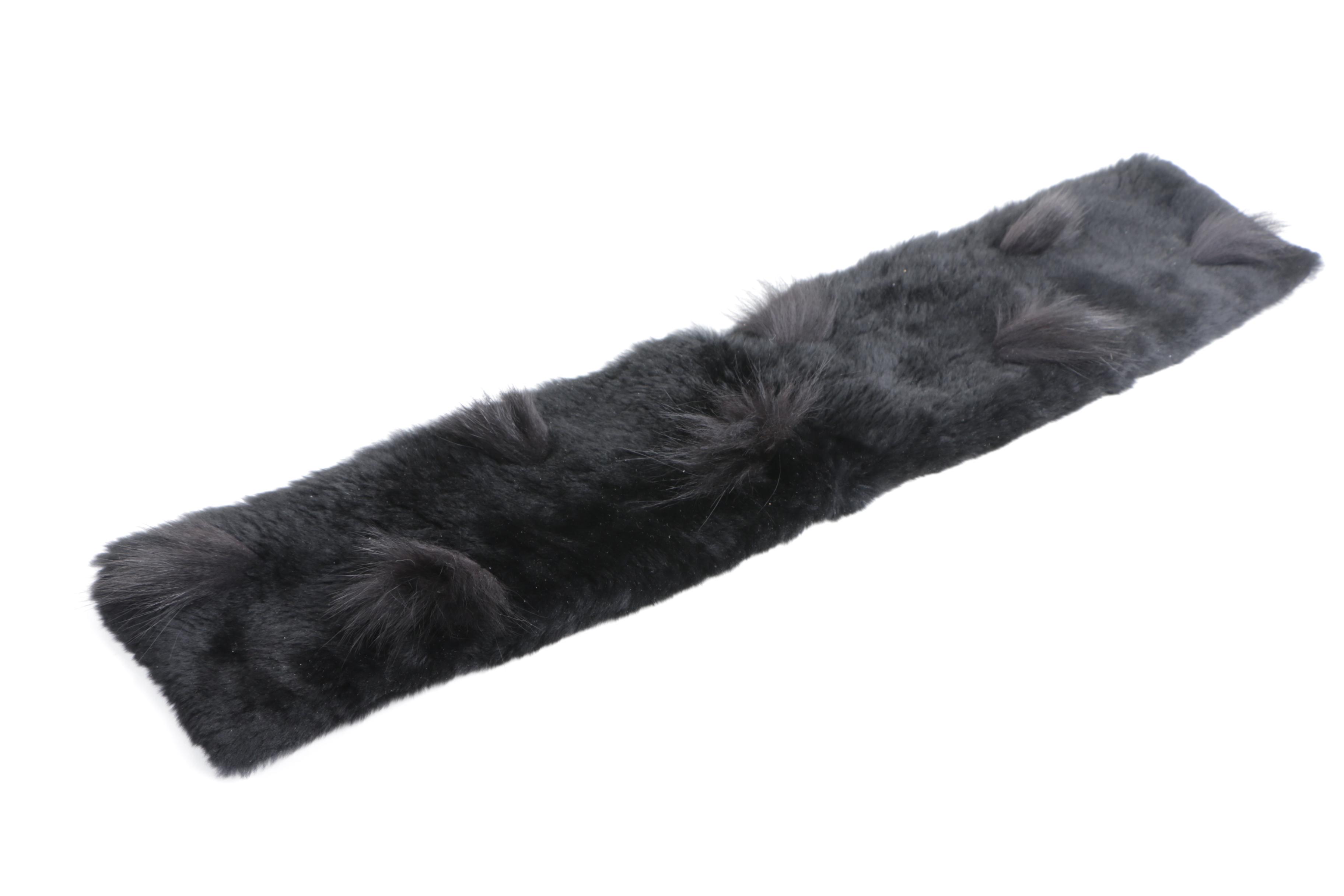 Dyed Fur Accessories