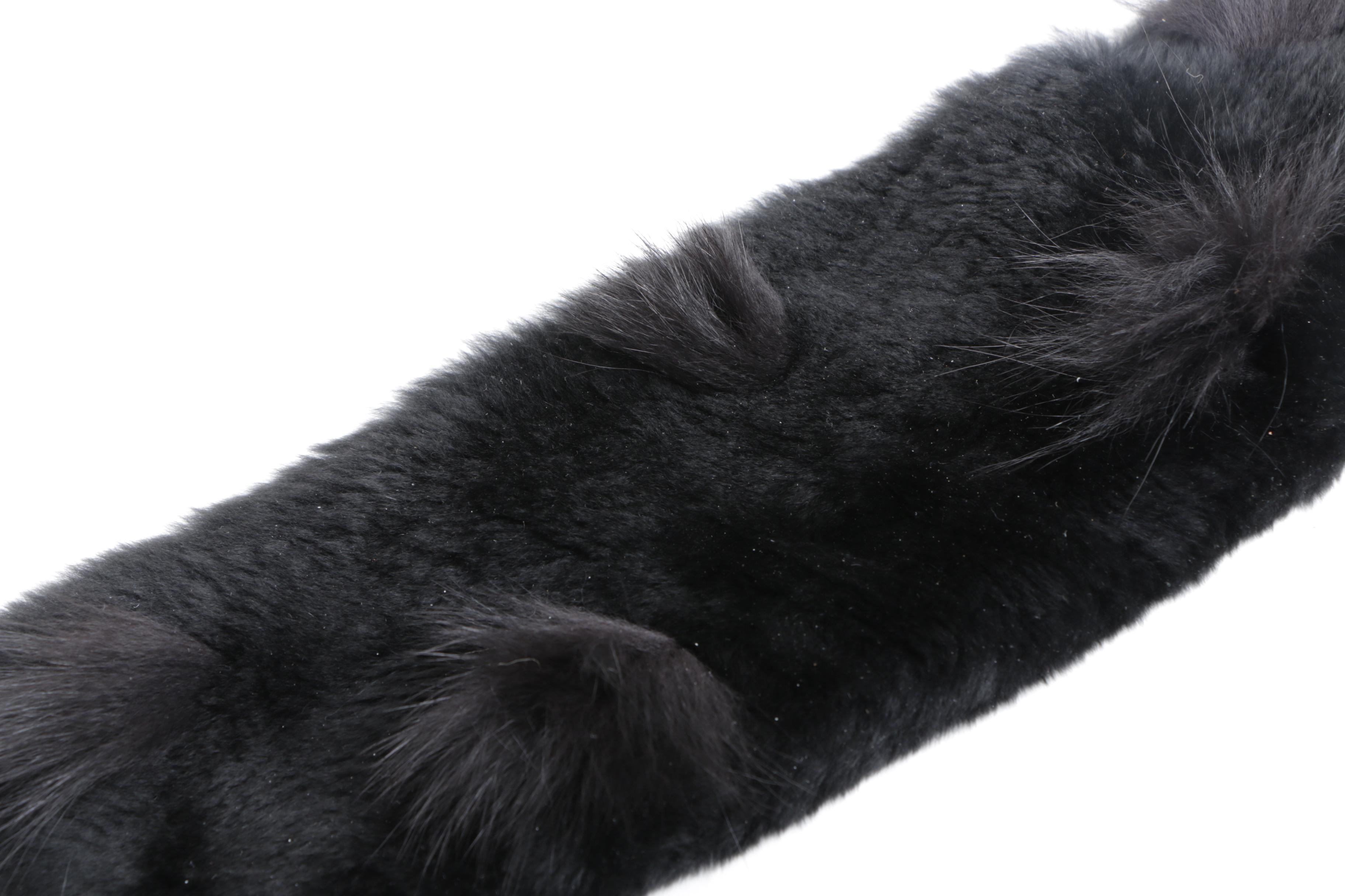 Dyed Fur Accessories