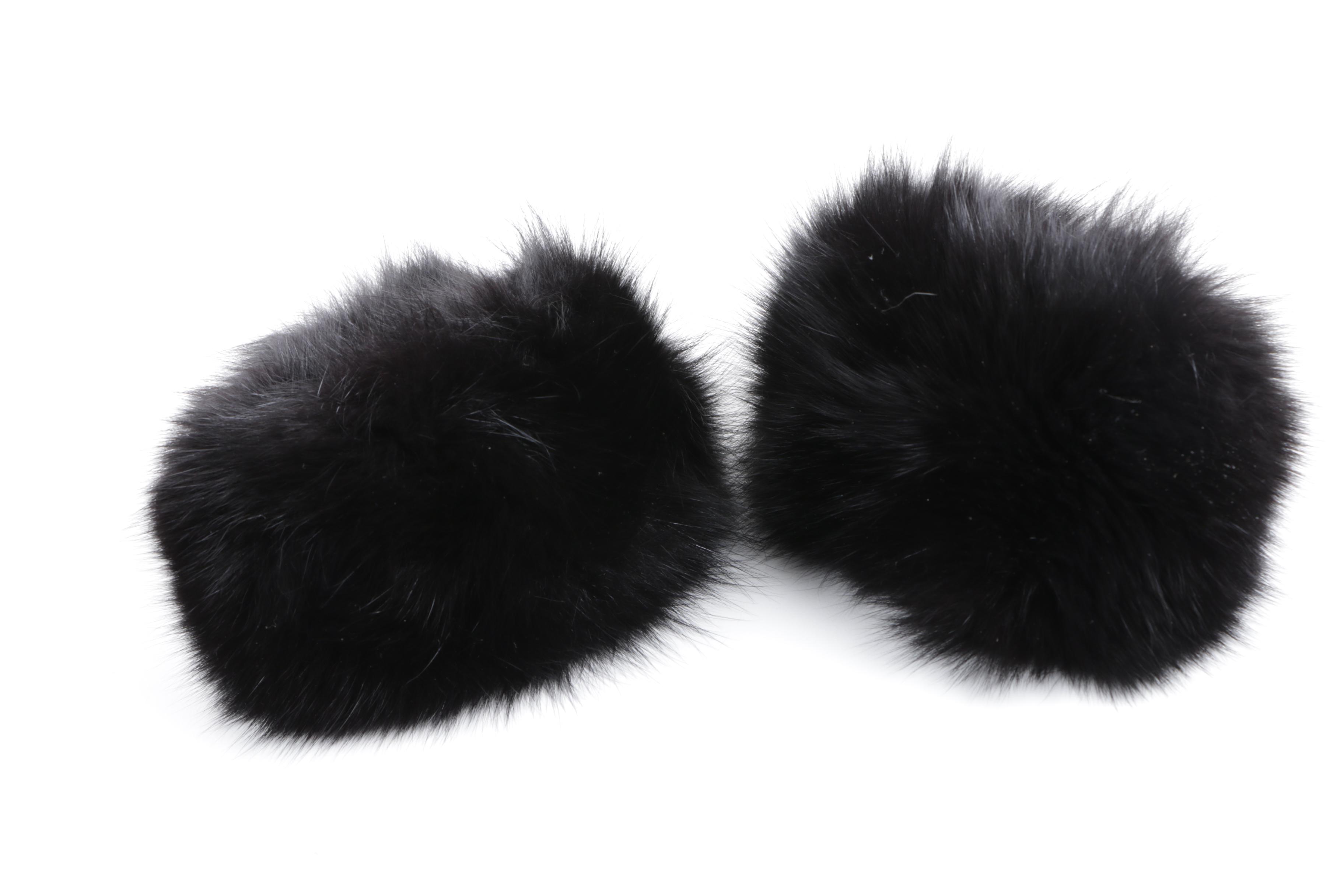 Dyed Fur Accessories