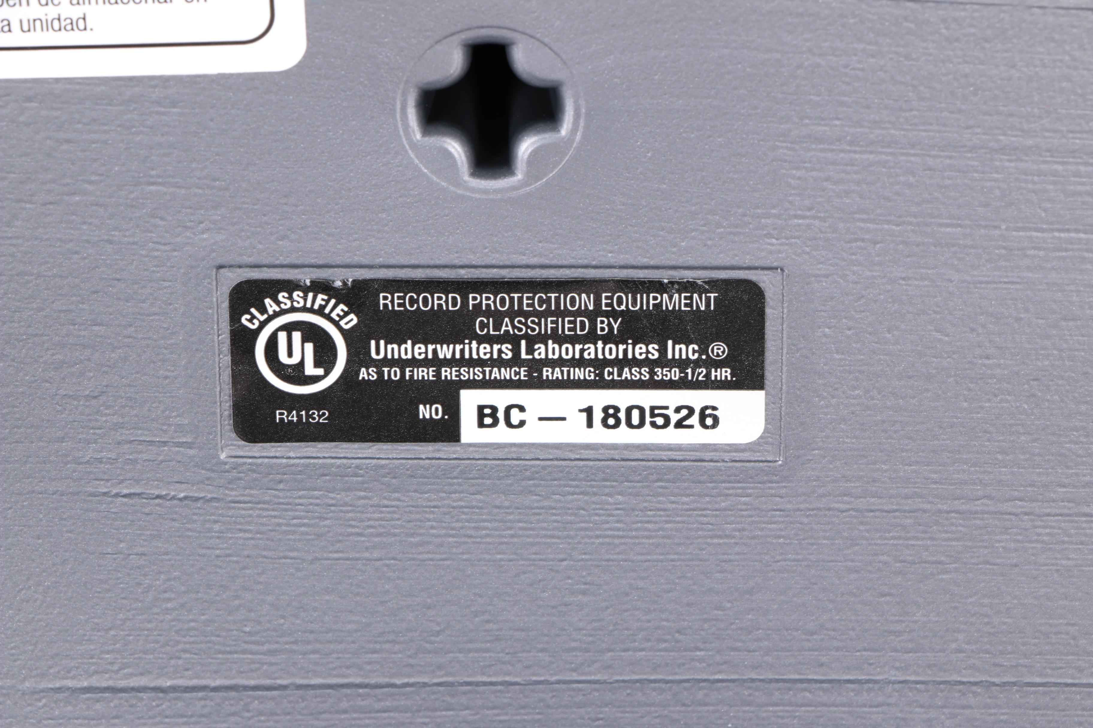 SentrySafe H4100 Safe