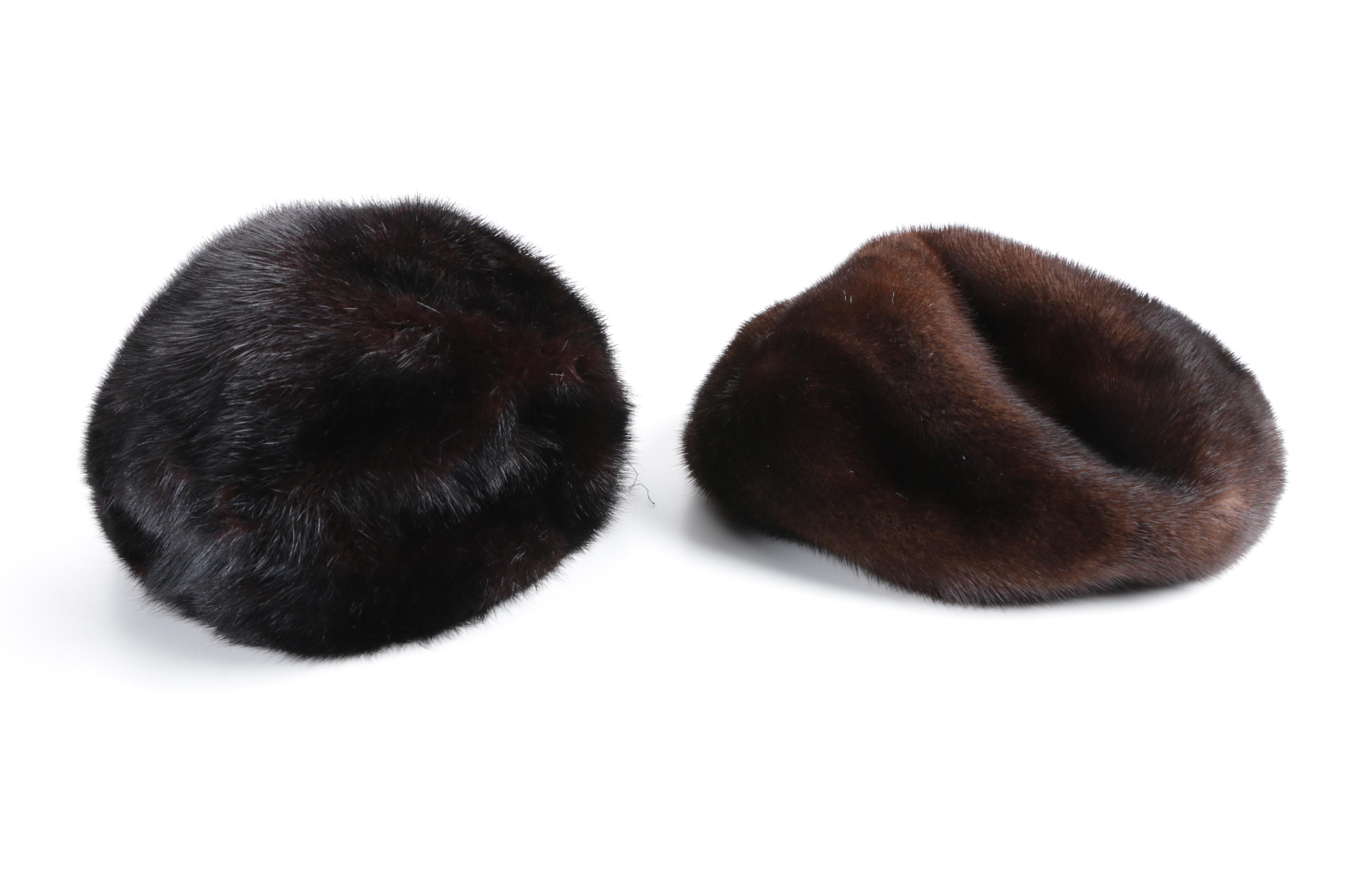 Women's Mink and Fox Fur Accessories