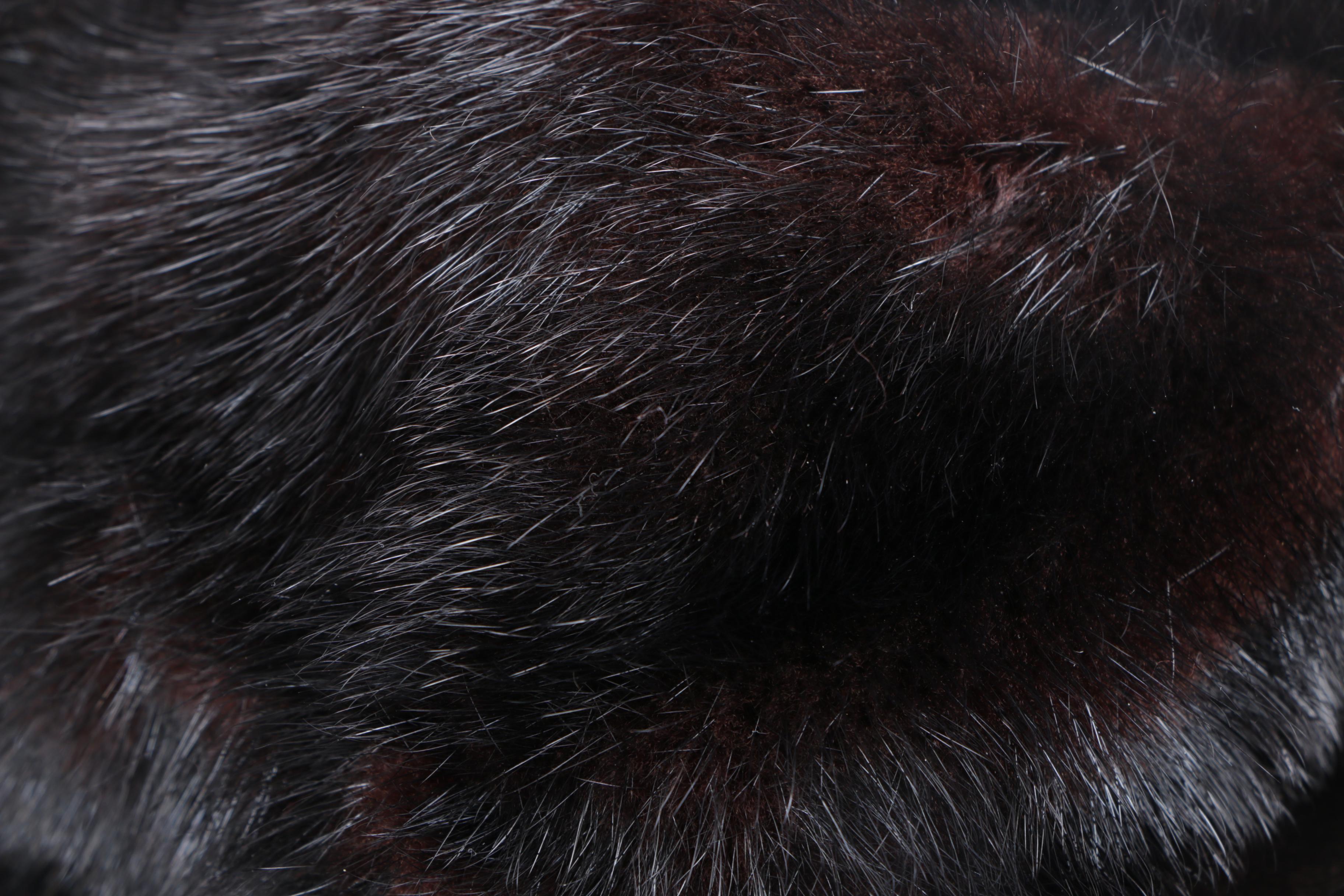 Women's Mink and Fox Fur Accessories