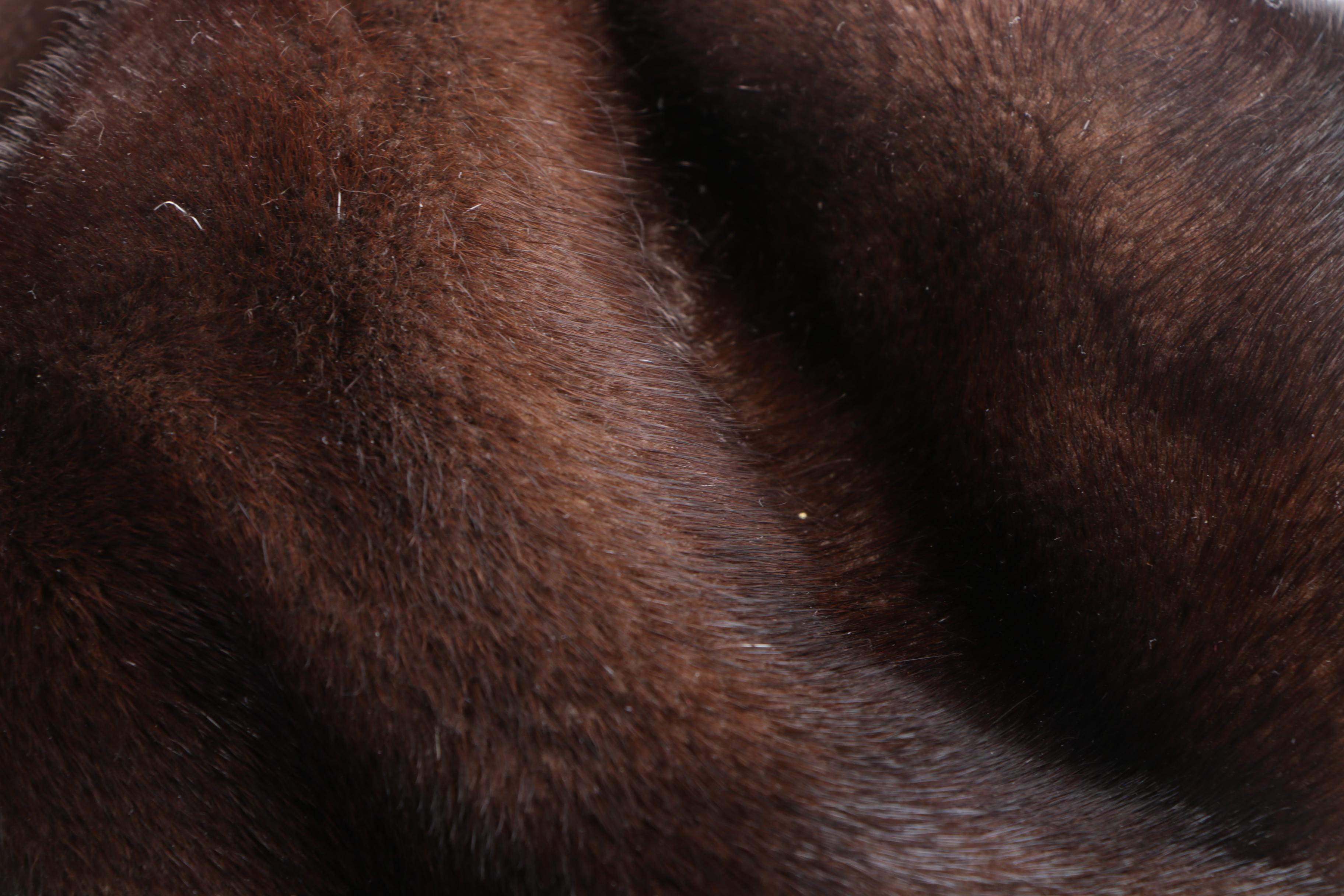 Women's Mink and Fox Fur Accessories