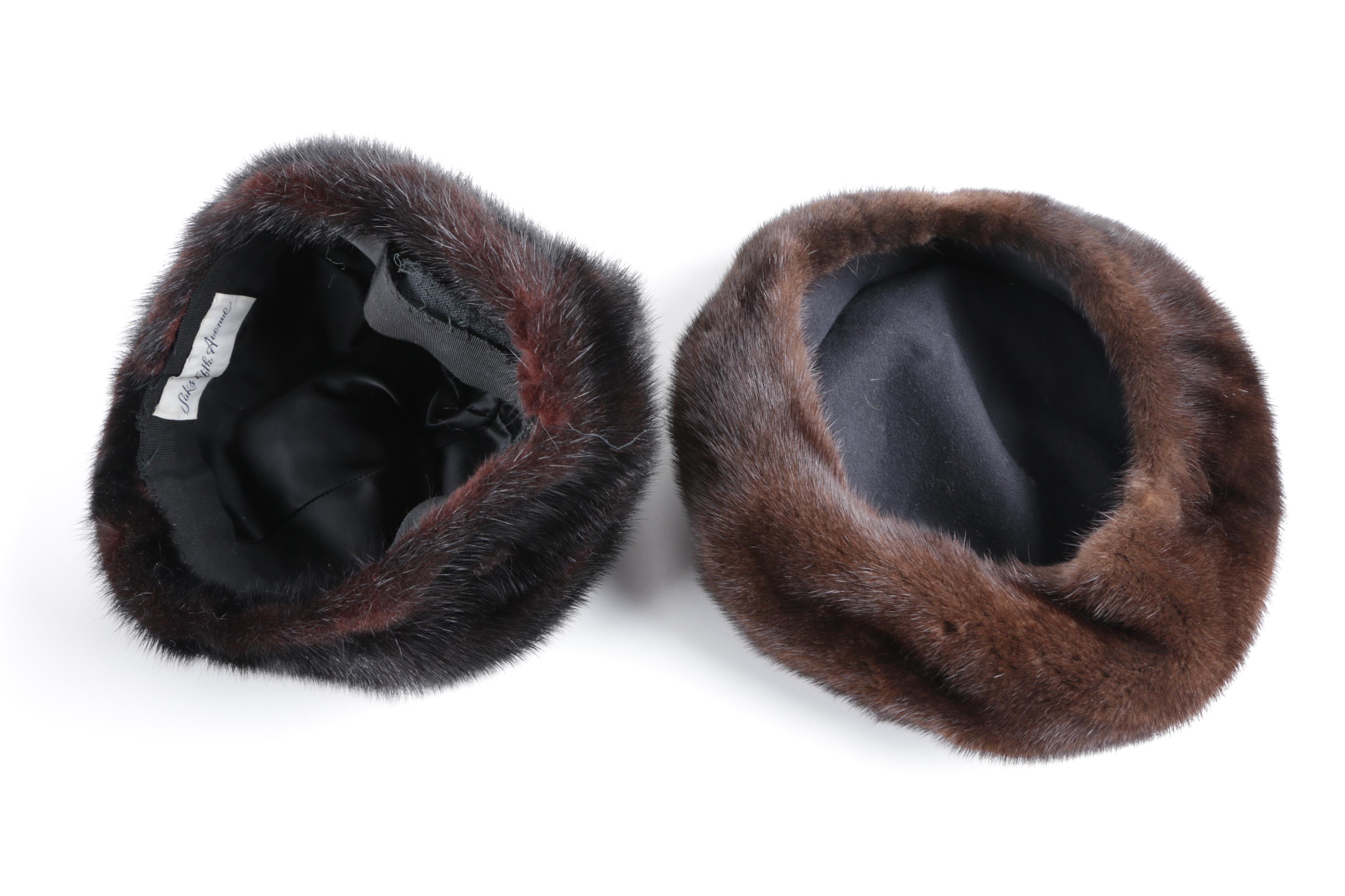 Women's Mink and Fox Fur Accessories