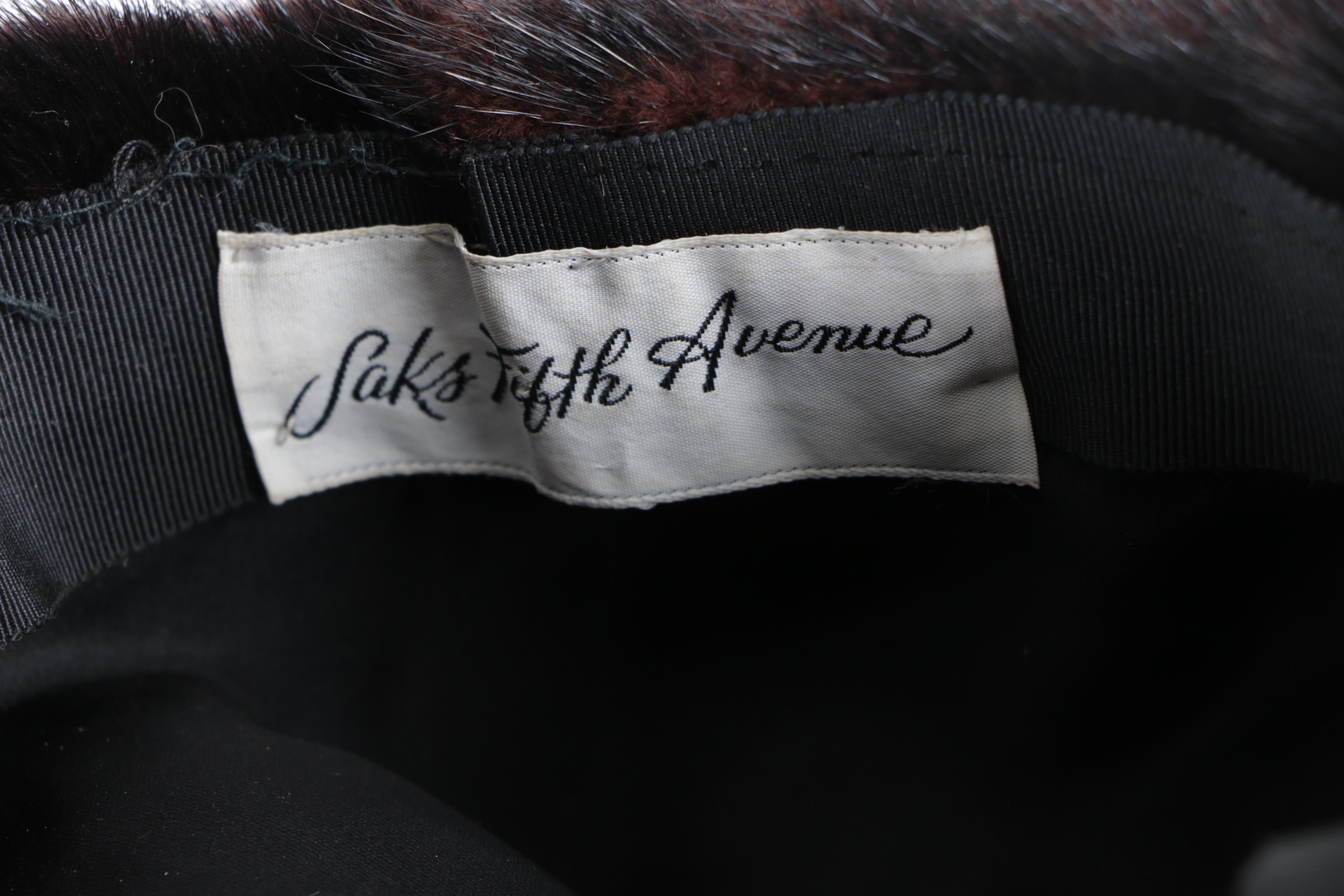 Women's Mink and Fox Fur Accessories