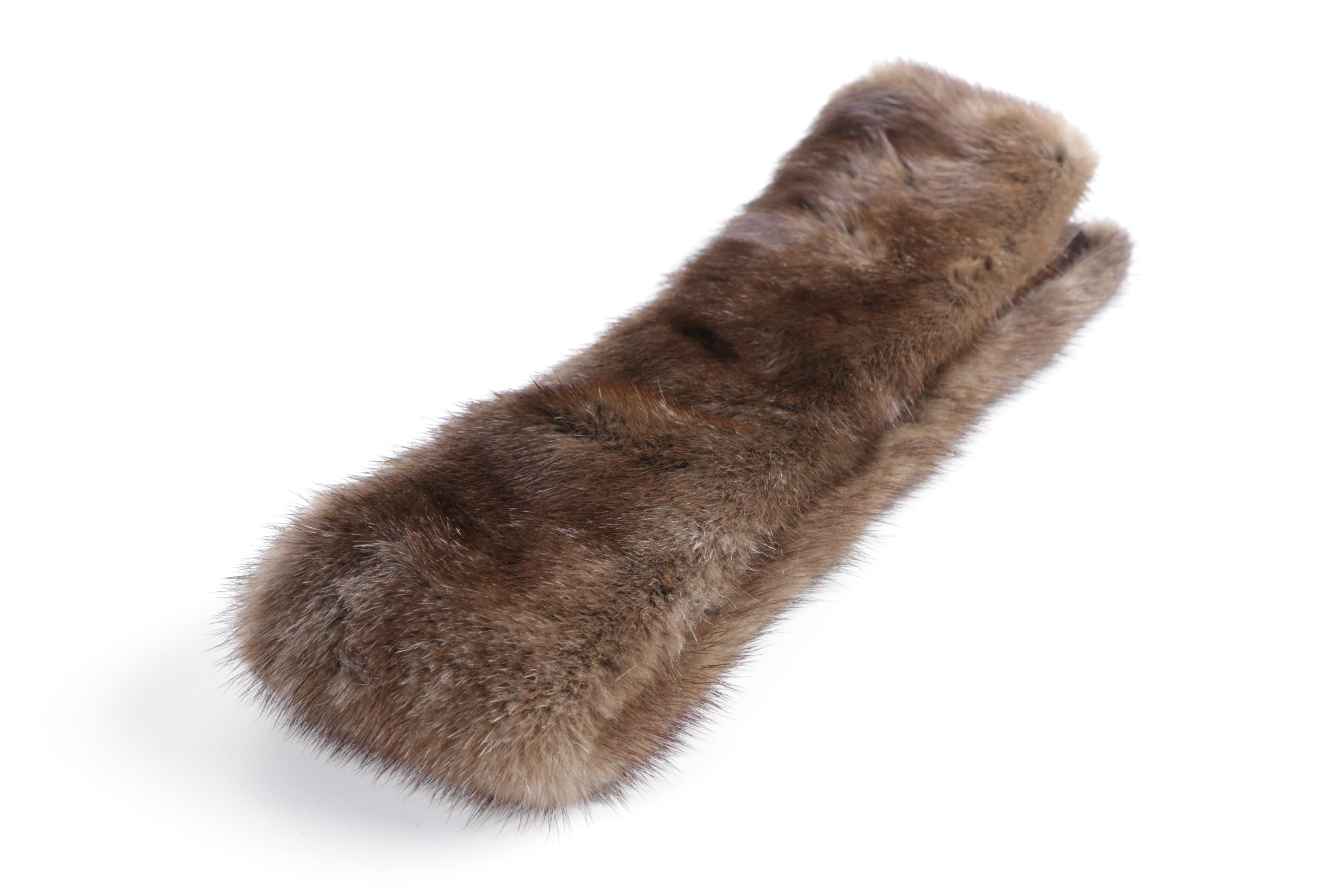 Women's Mink and Fox Fur Accessories