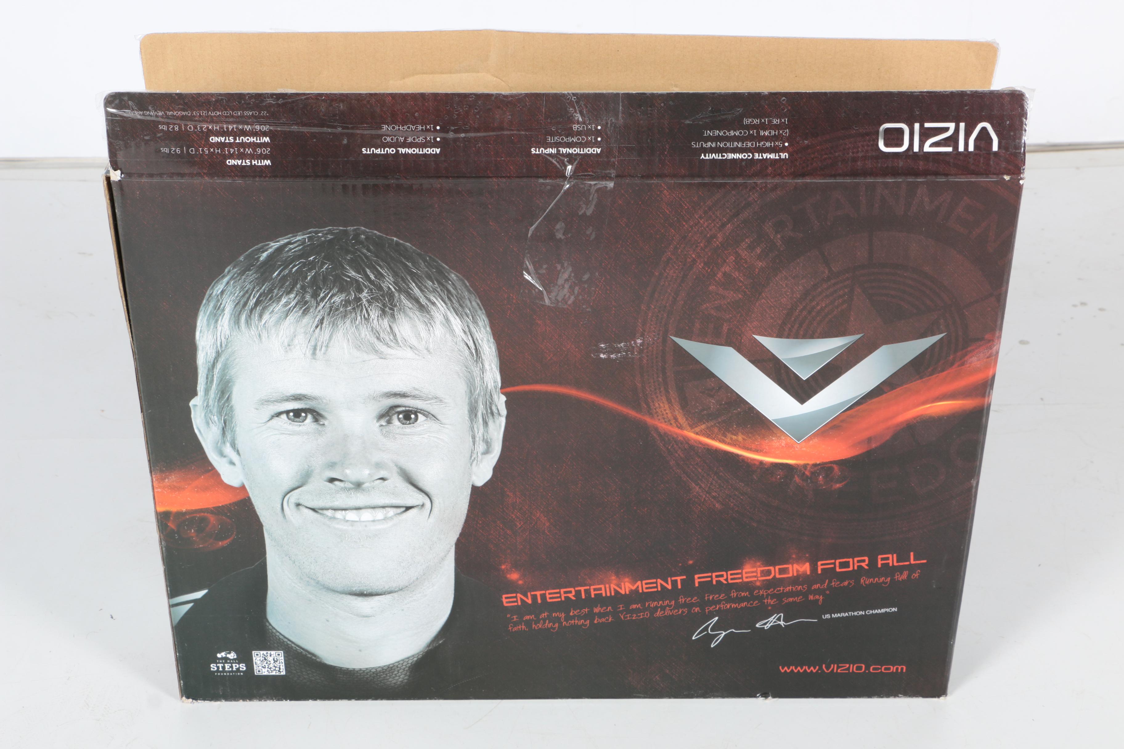 Vizio E Series 22" LED-LCD HDTV