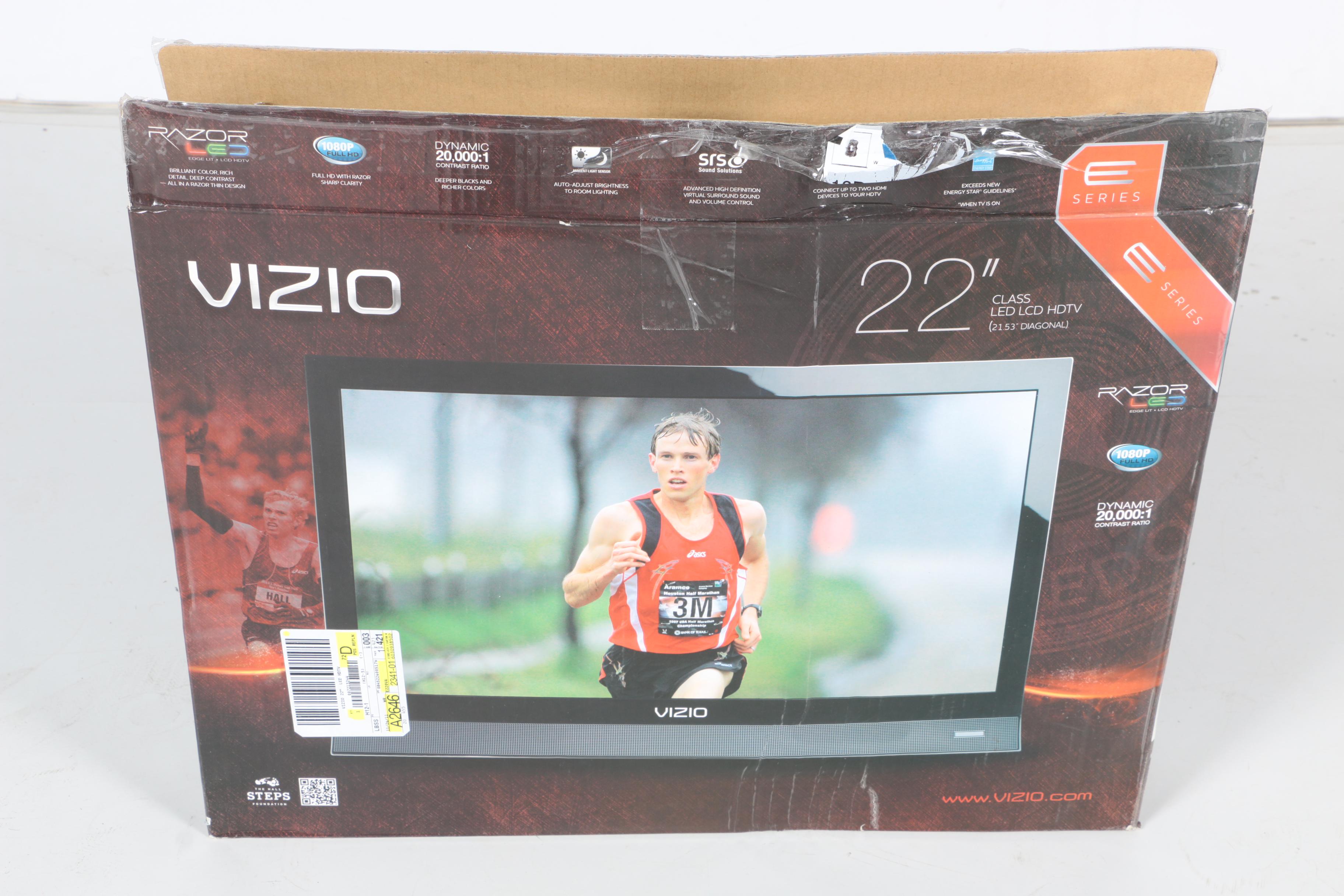 Vizio E Series 22" LED-LCD HDTV