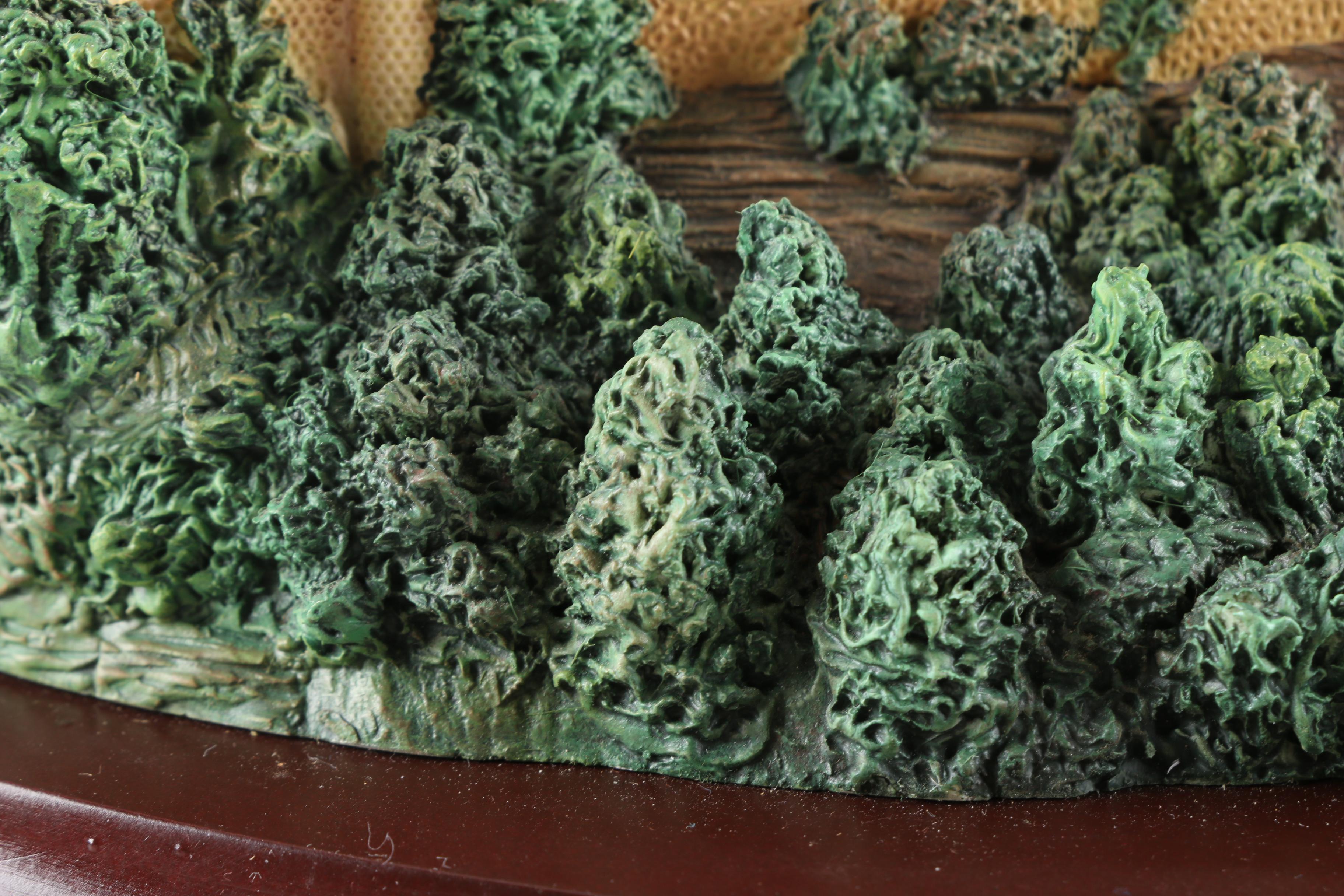 1995 Lenox Porcelain "Alcazar de Segovia" Castle Figurine