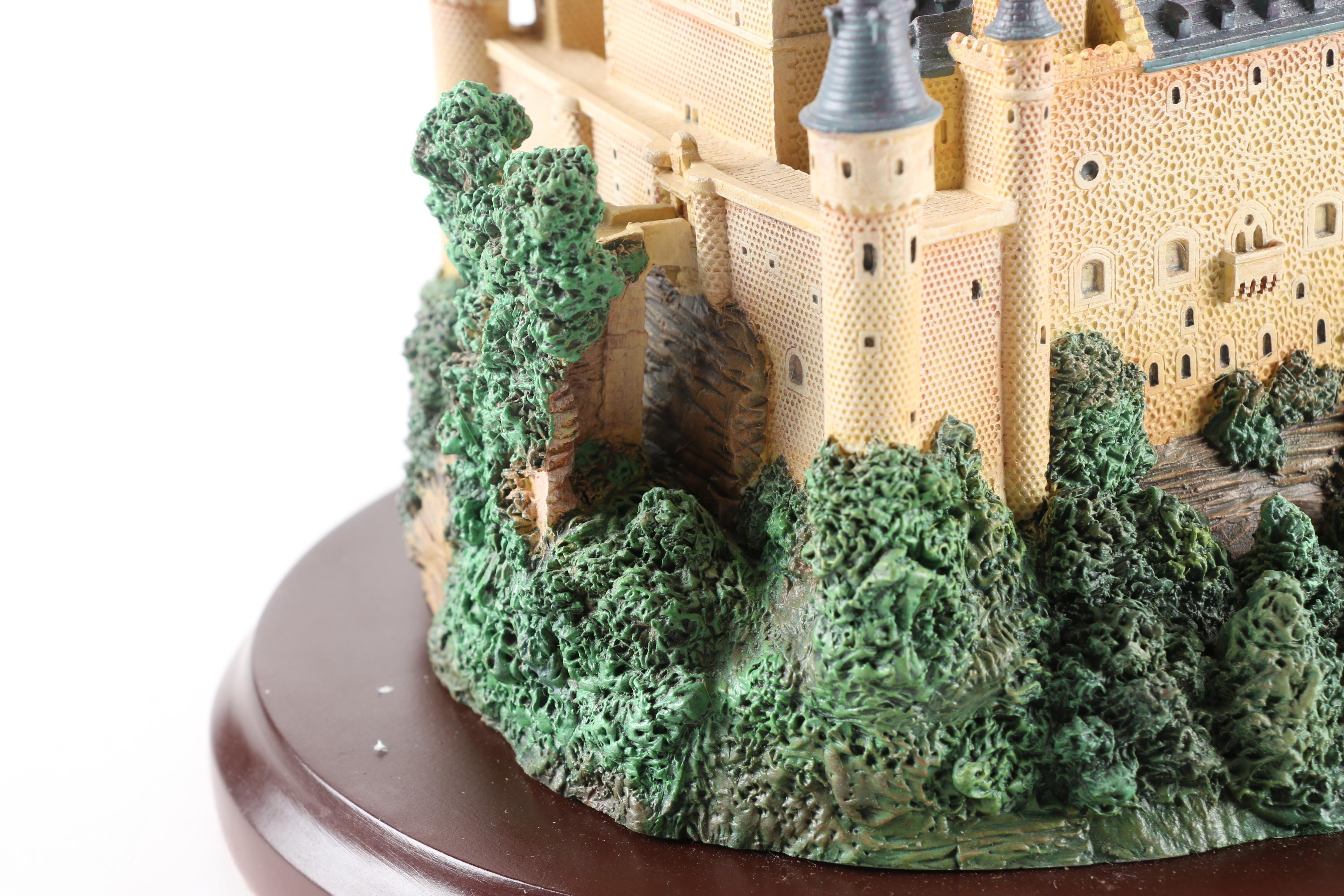 1995 Lenox Porcelain "Alcazar de Segovia" Castle Figurine