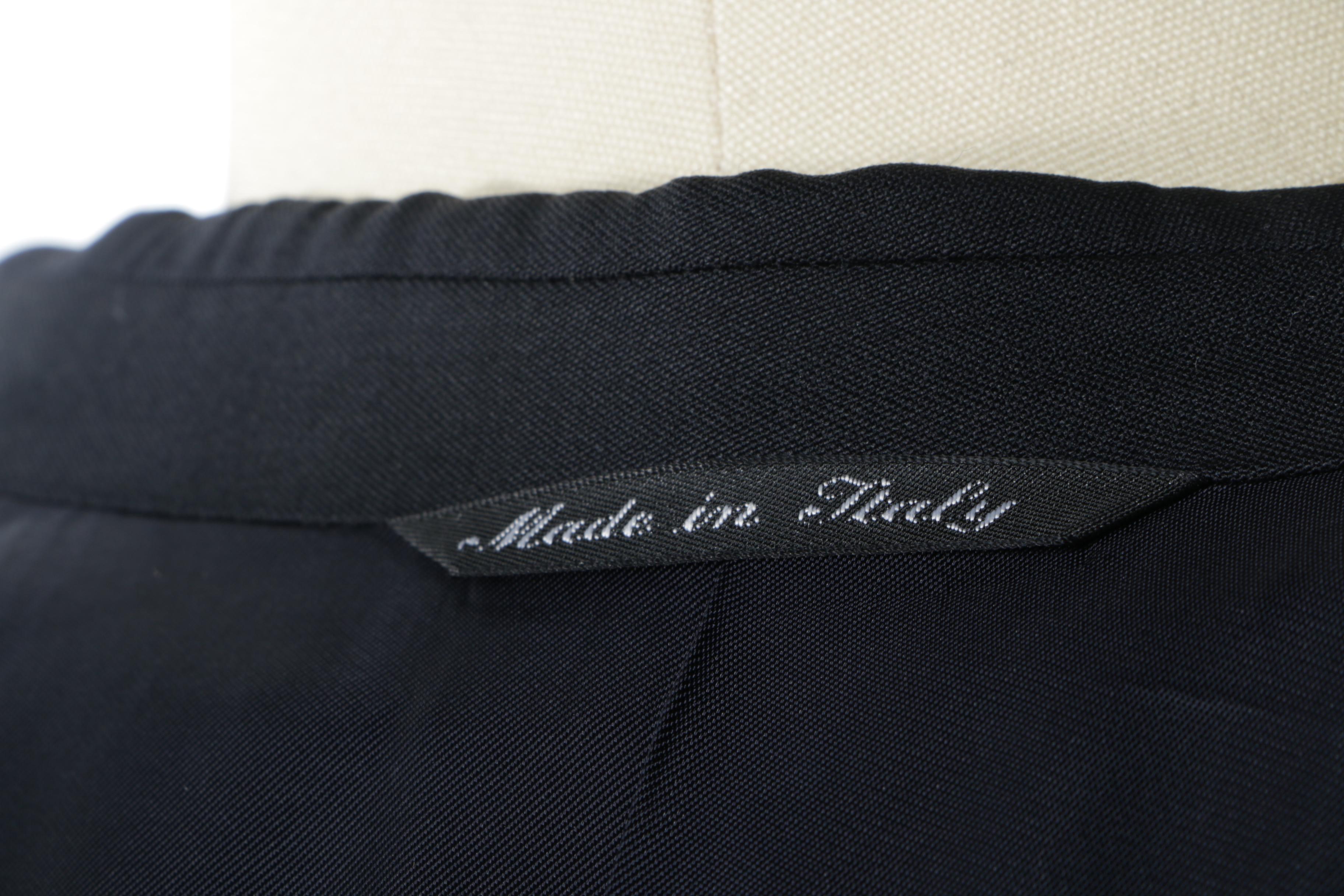 Men's Canali Proposta Double-Breasted Navy Wool Tuxedo