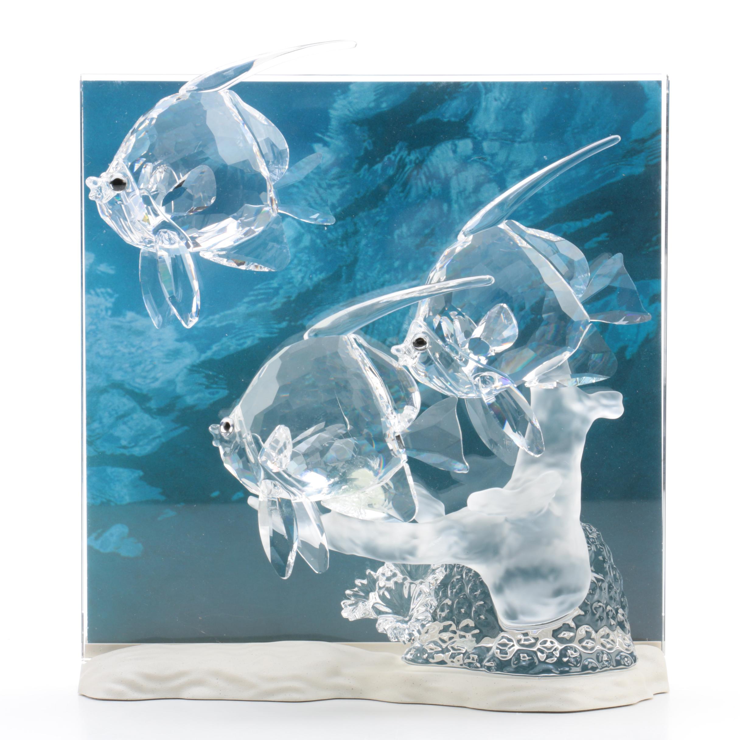 Swarovski Crystal "Wonders of the Sea" Angel Fish