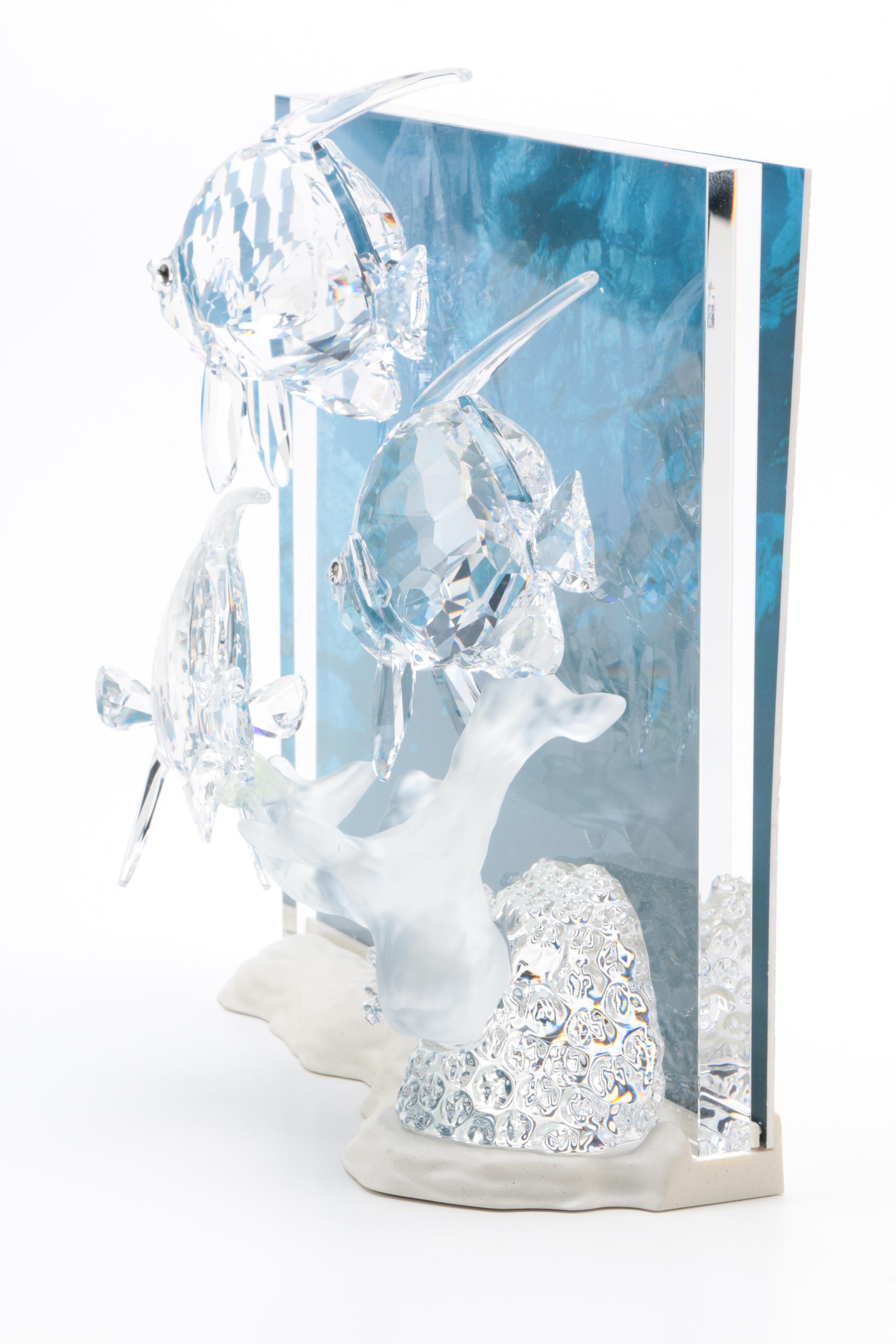 Swarovski Crystal "Wonders of the Sea" Angel Fish