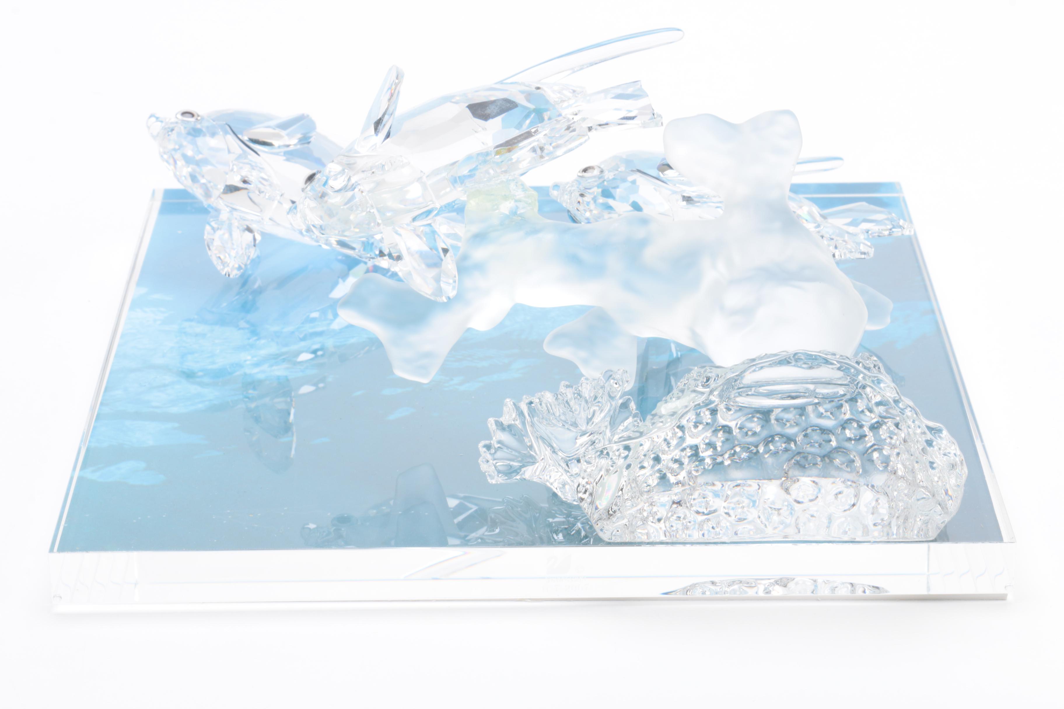 Swarovski Crystal "Wonders of the Sea" Angel Fish