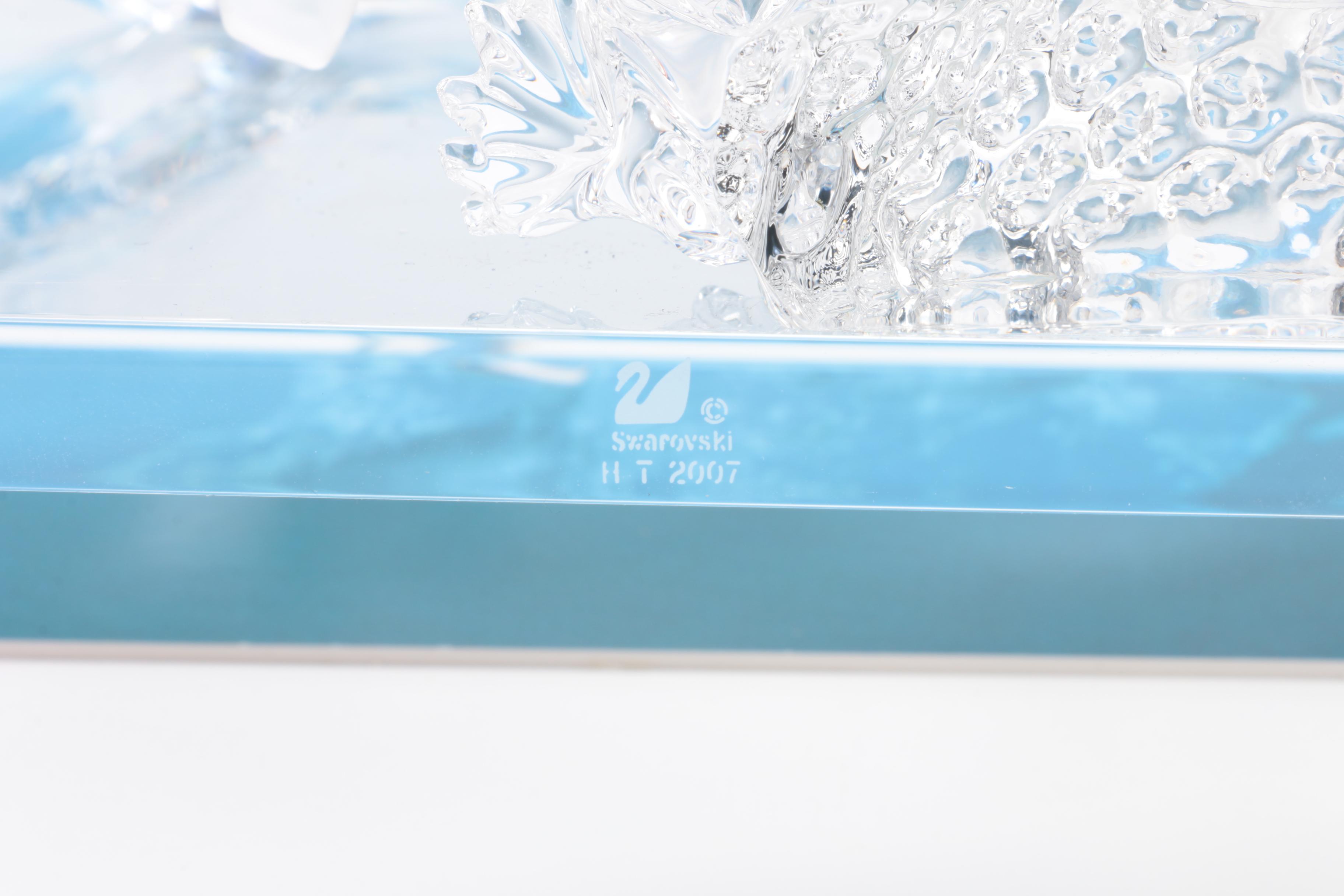 Swarovski Crystal "Wonders of the Sea" Angel Fish