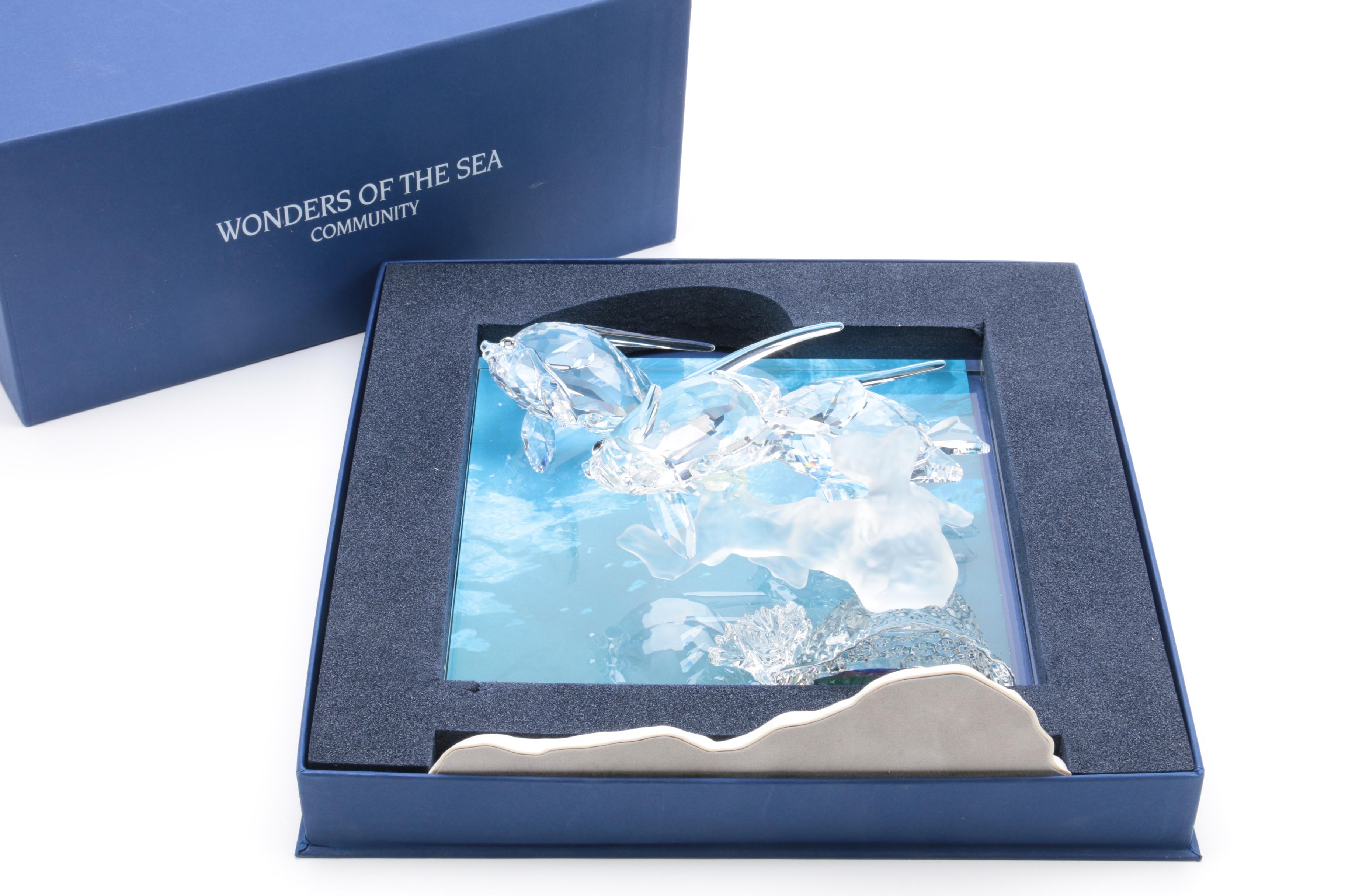 Swarovski Crystal "Wonders of the Sea" Angel Fish