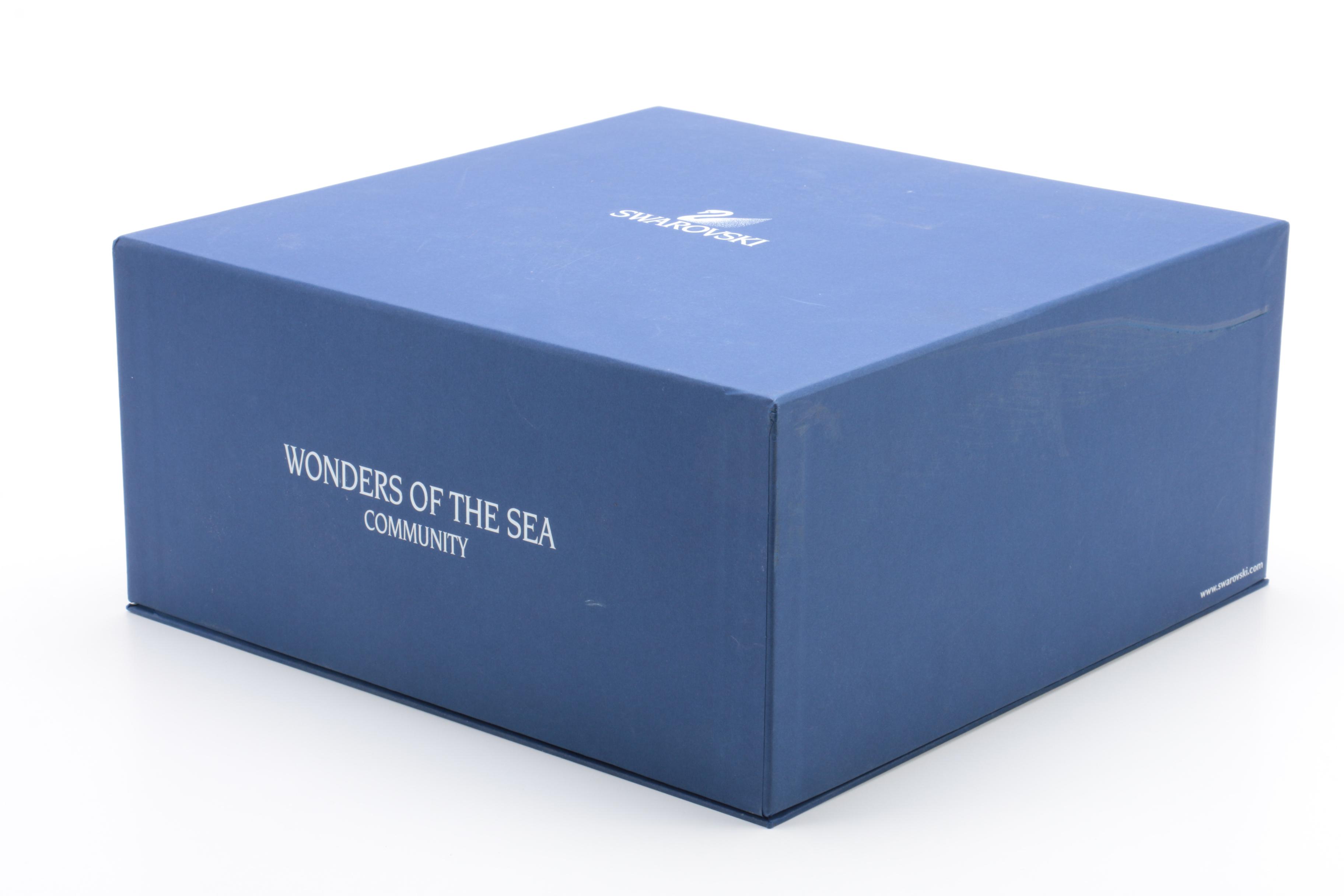 Swarovski Crystal "Wonders of the Sea" Angel Fish