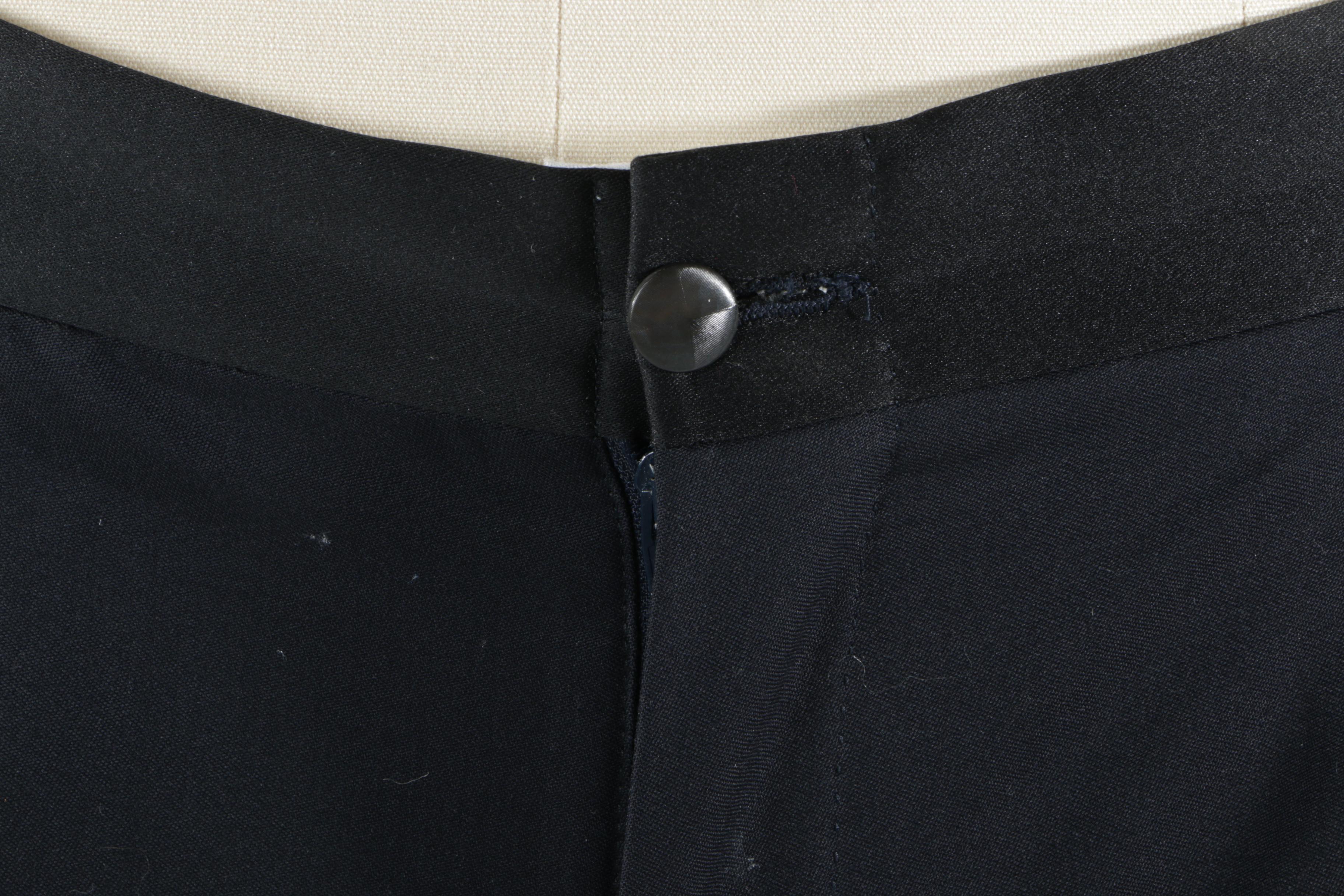 Men's Canali Proposta Double-Breasted Navy Wool Tuxedo