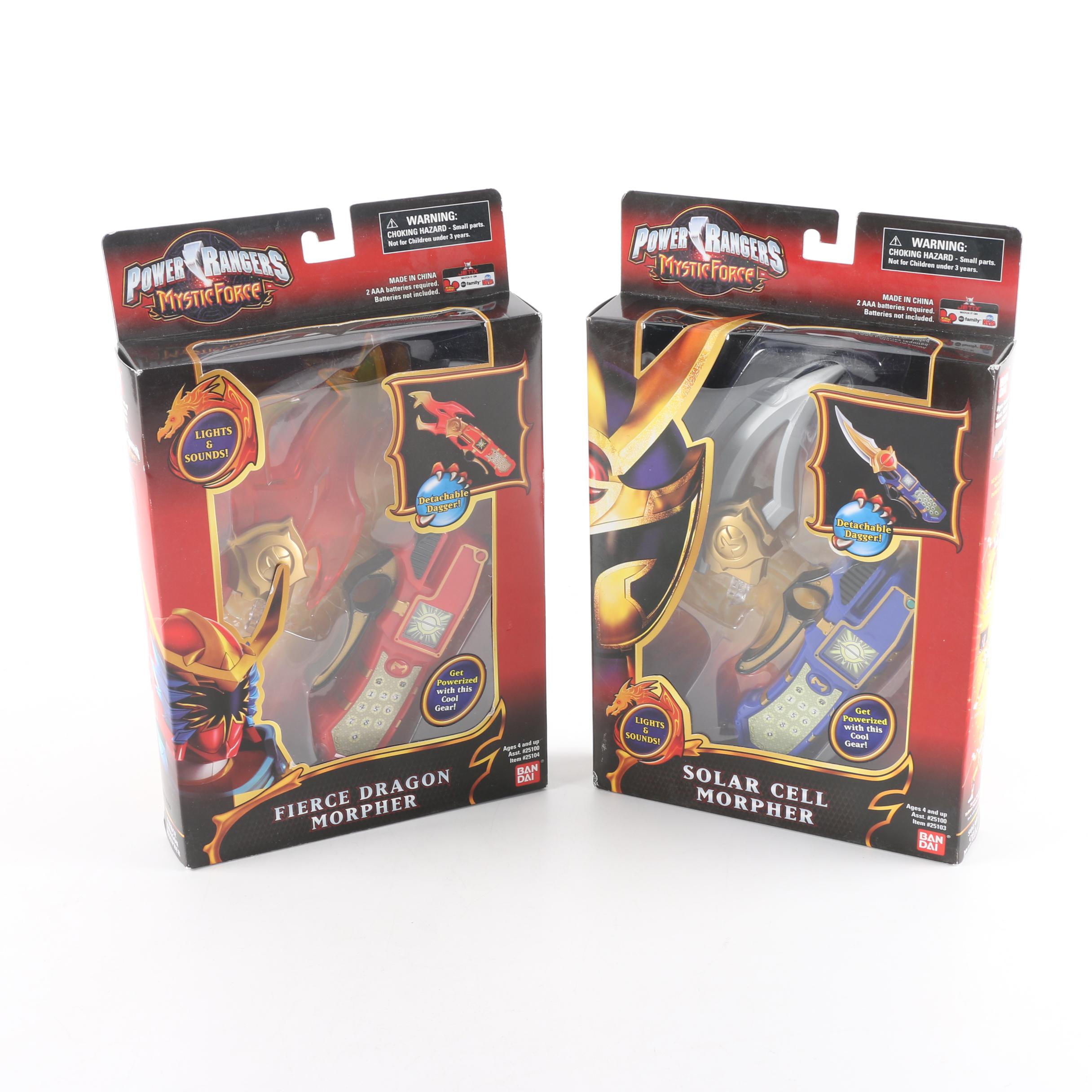 Bandai "Power Rangers Mystic Force" Morpher Toys
