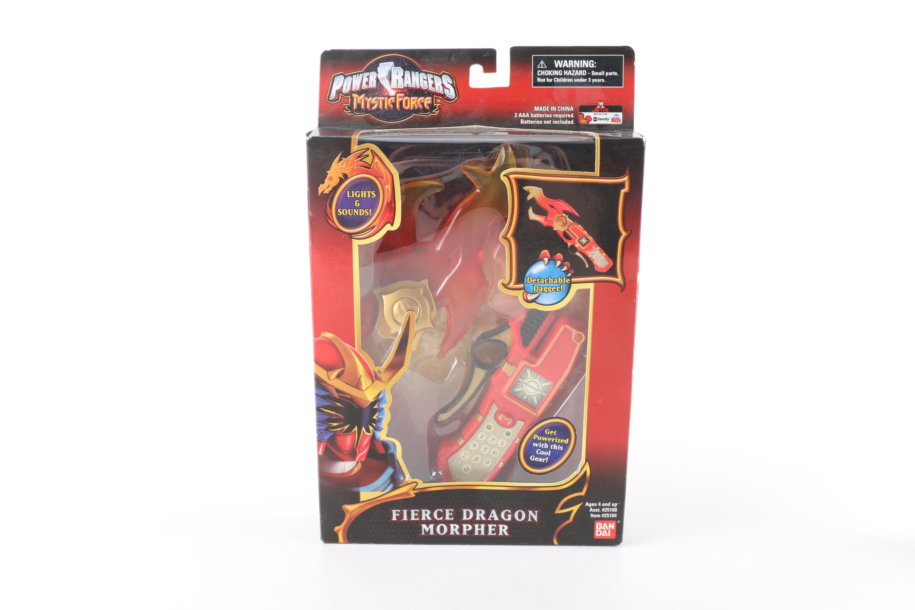 Bandai "Power Rangers Mystic Force" Morpher Toys